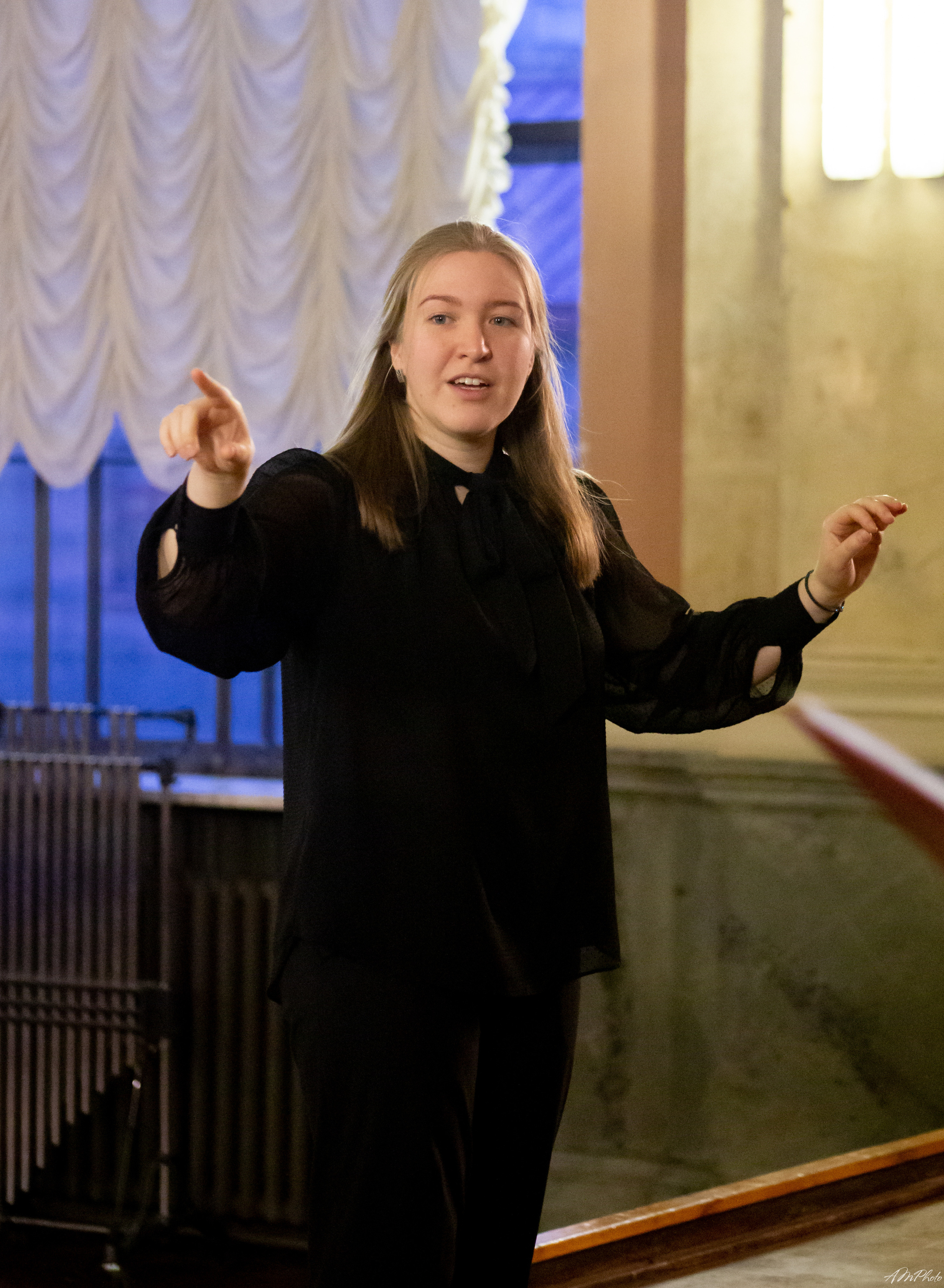 Ксения Карамышева, дирижёр