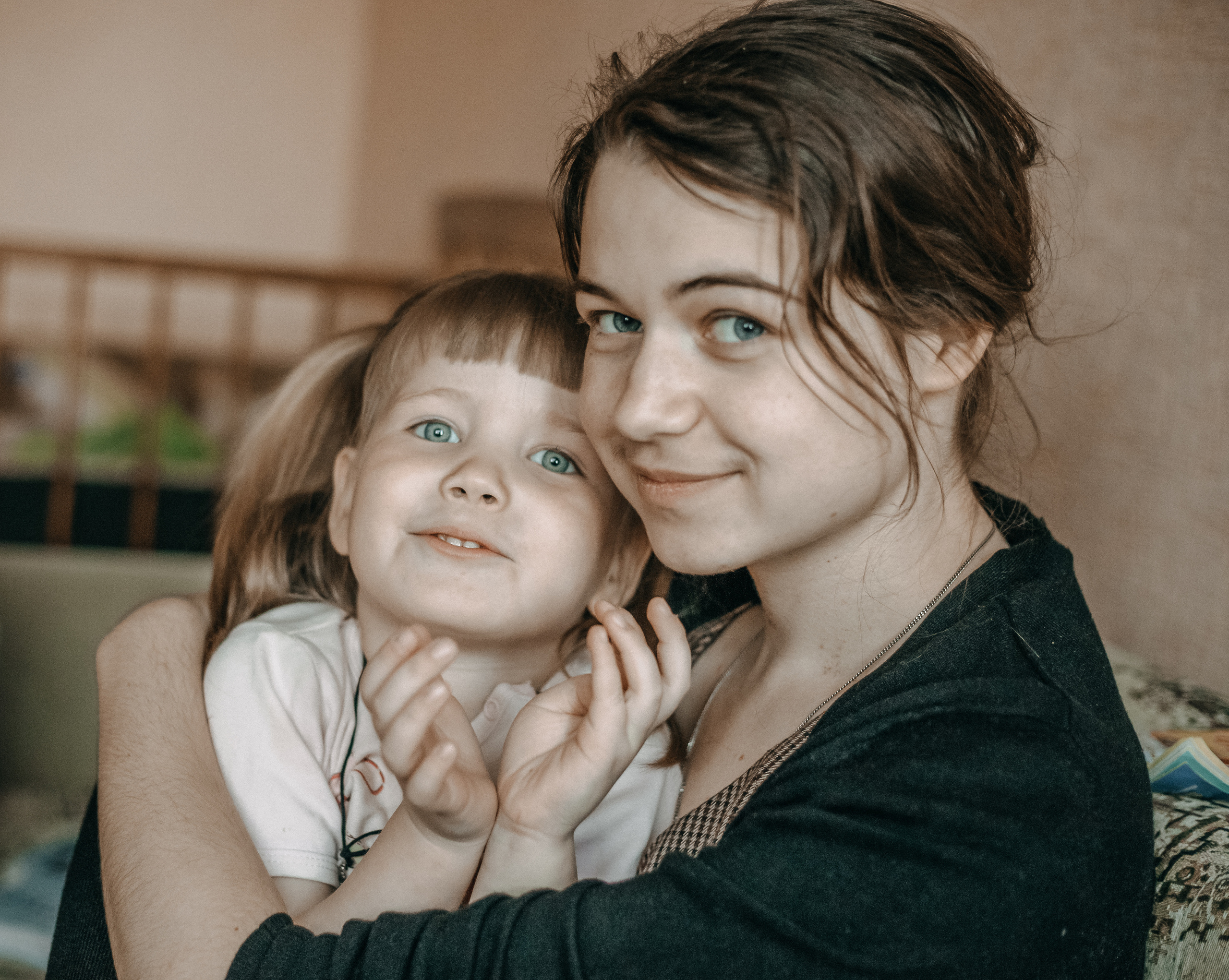 Дети и семьи. Портретный фотограф для музыкантов в Санкт-Петербурге Мария Акимова