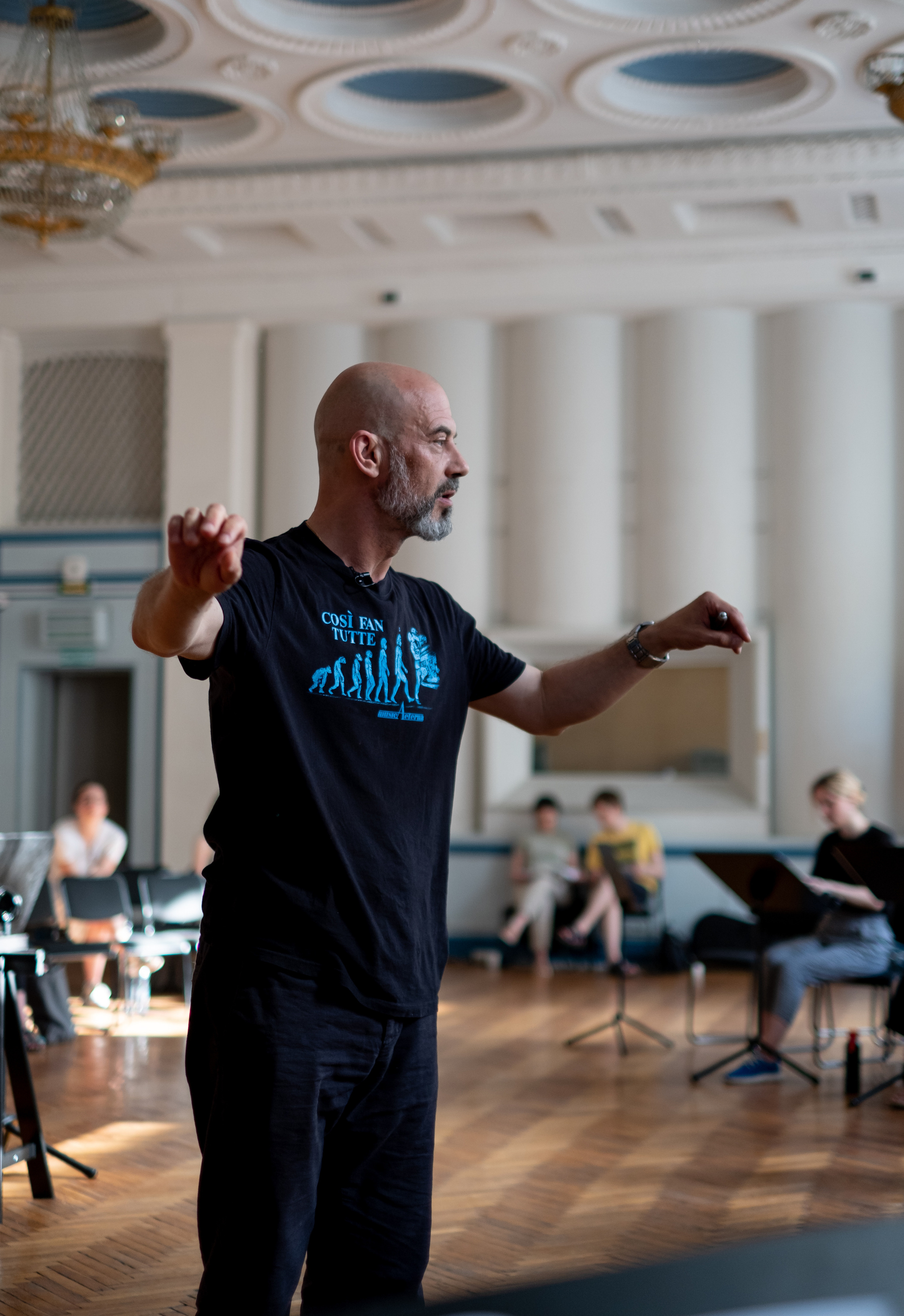 Виталий Полонский, дирижёр, главный хормейстер "Music Aeterna"