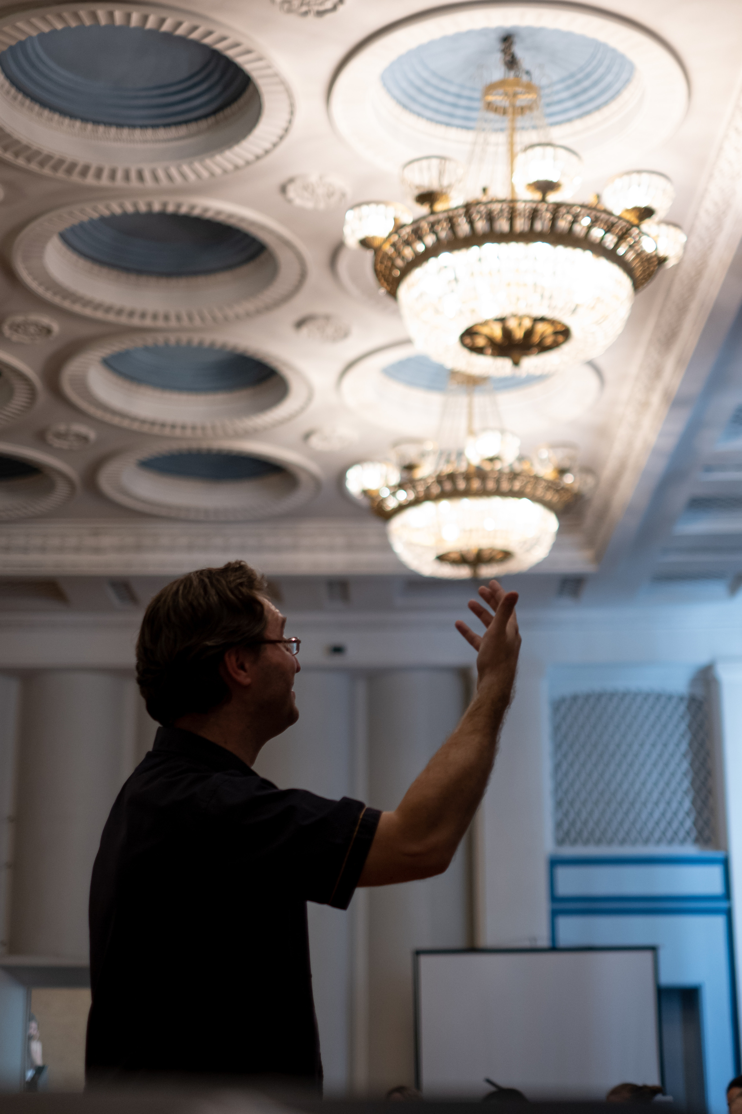 Николай Романов, дирижёр, художественный руководитель "Choral Collegium"