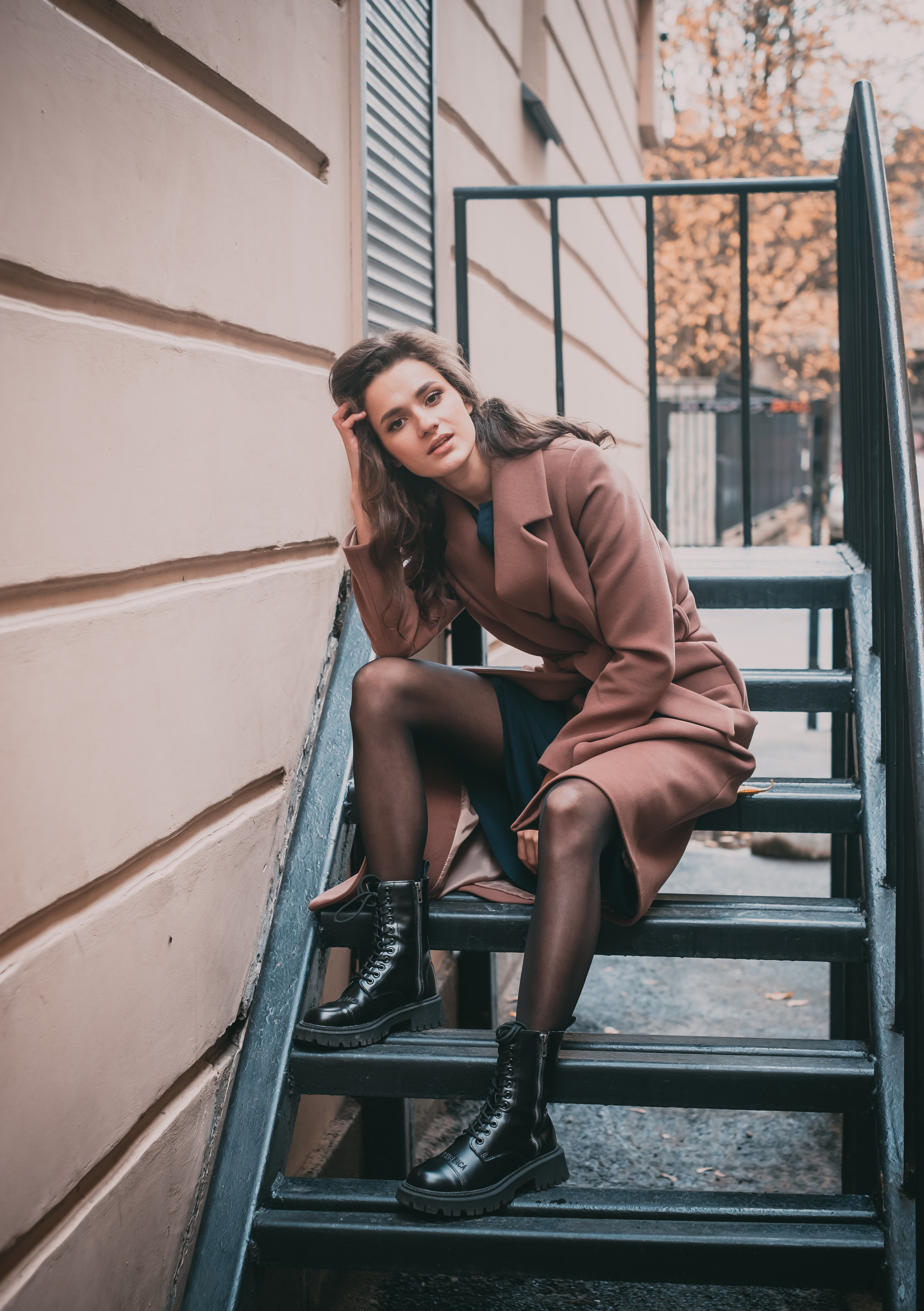 Портреты. Портретный фотограф для музыкантов в Санкт-Петербурге Мария Акимова