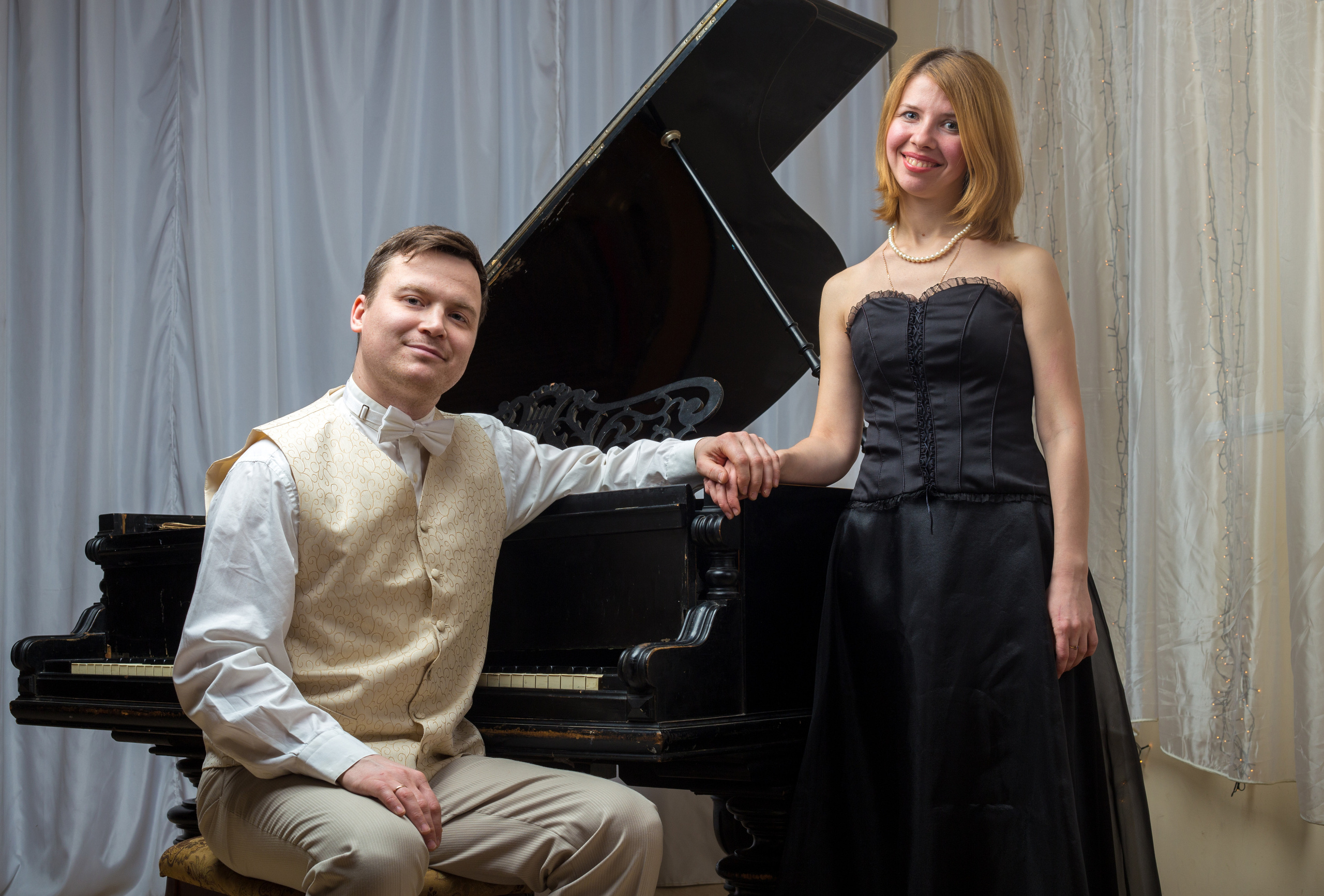 Сергей и Наталья Русанова, вокальный дуэт