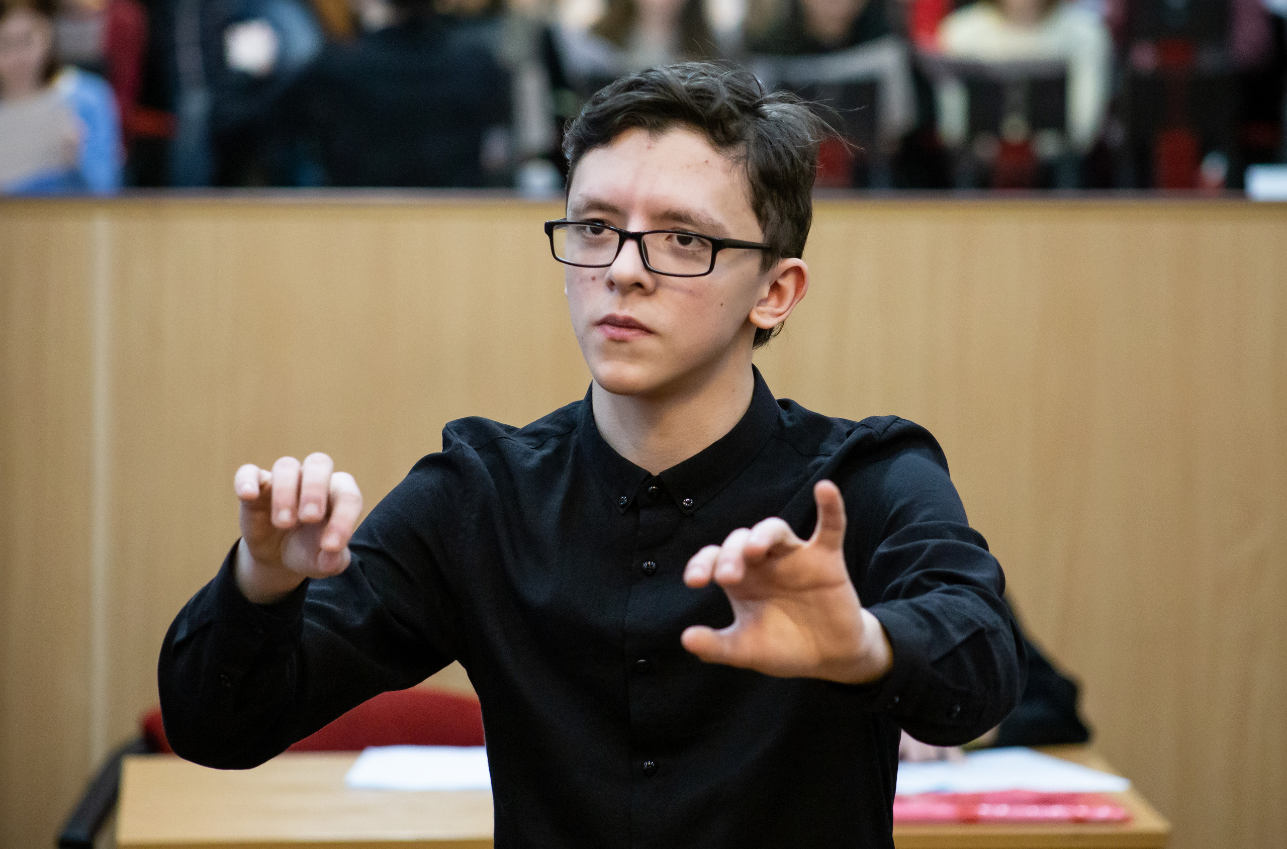 Иван Валов, дирижёр