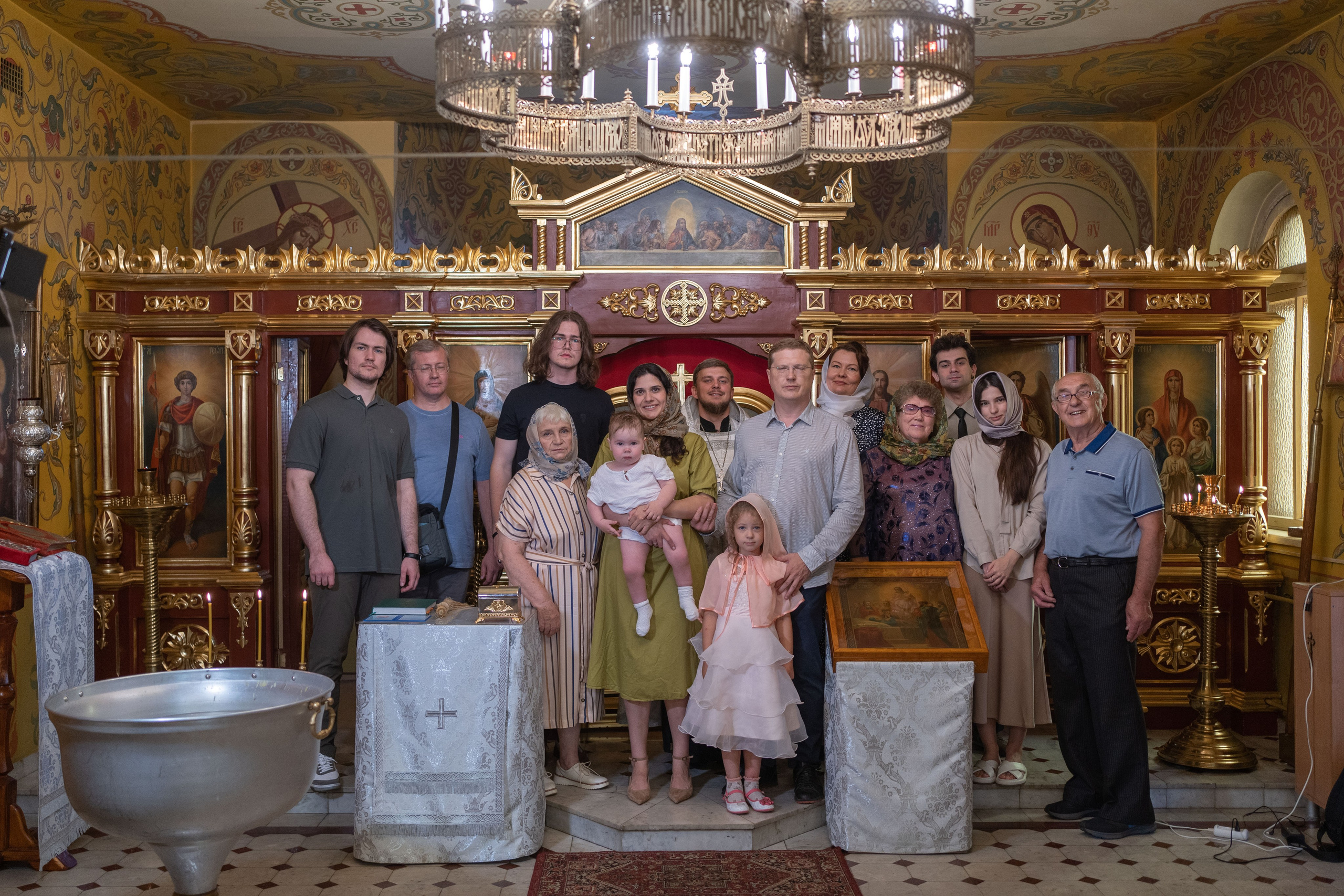 Крестины и Венчания. Детский и семейный фотограф в Москве Гордеев Владимир