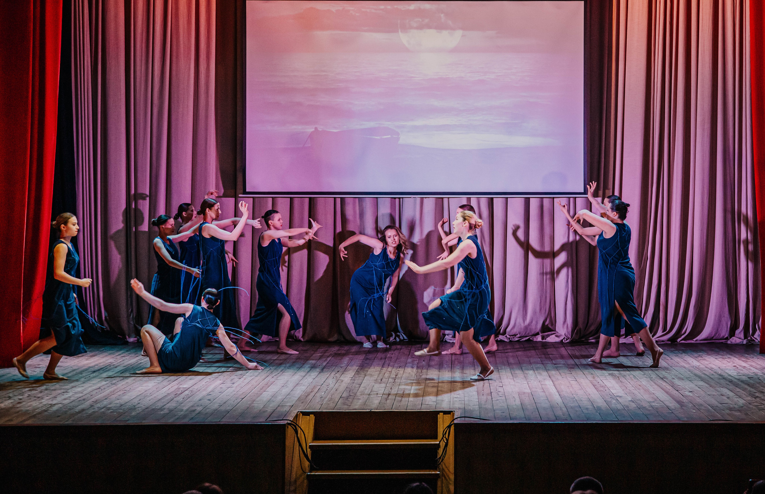 Отчетный концерт хореографического коллектива Пульс!. Фотограф Дарья Маташкова