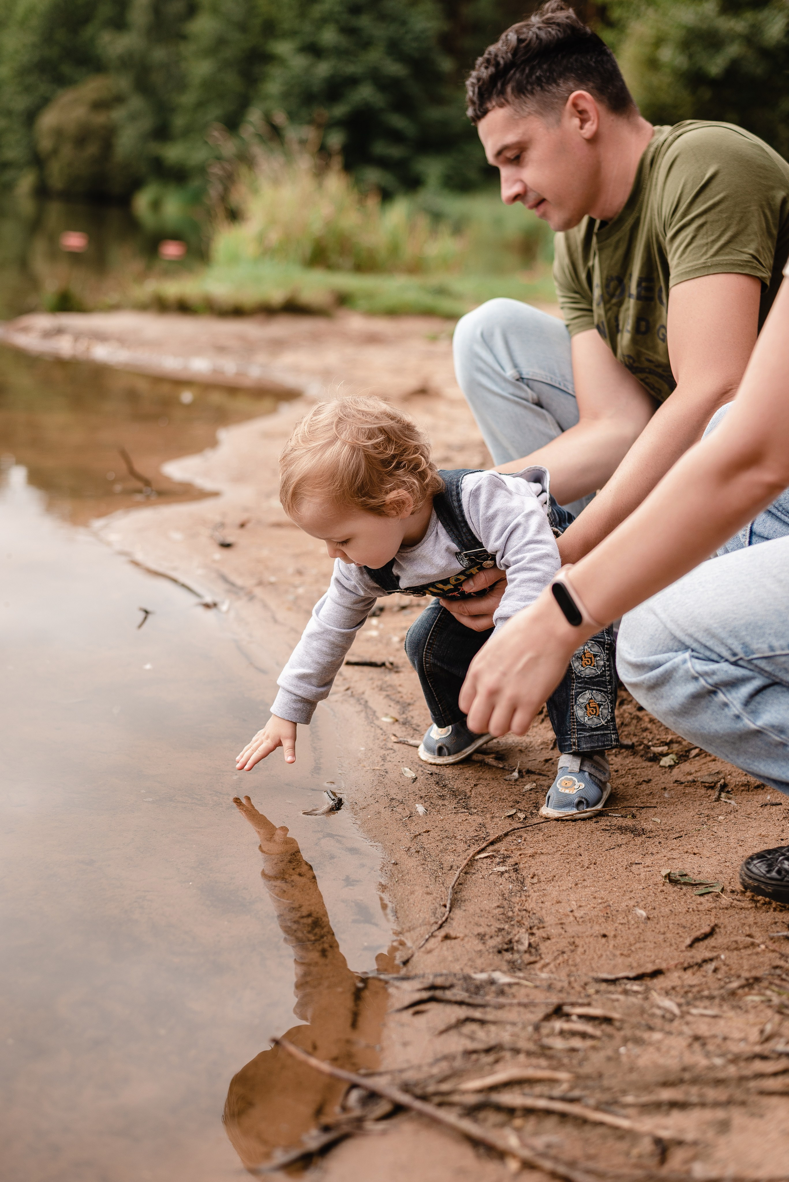 Виталий, Анастасия, Костя. Семейный и детский фотограф Иваново Ксения Азаренкова