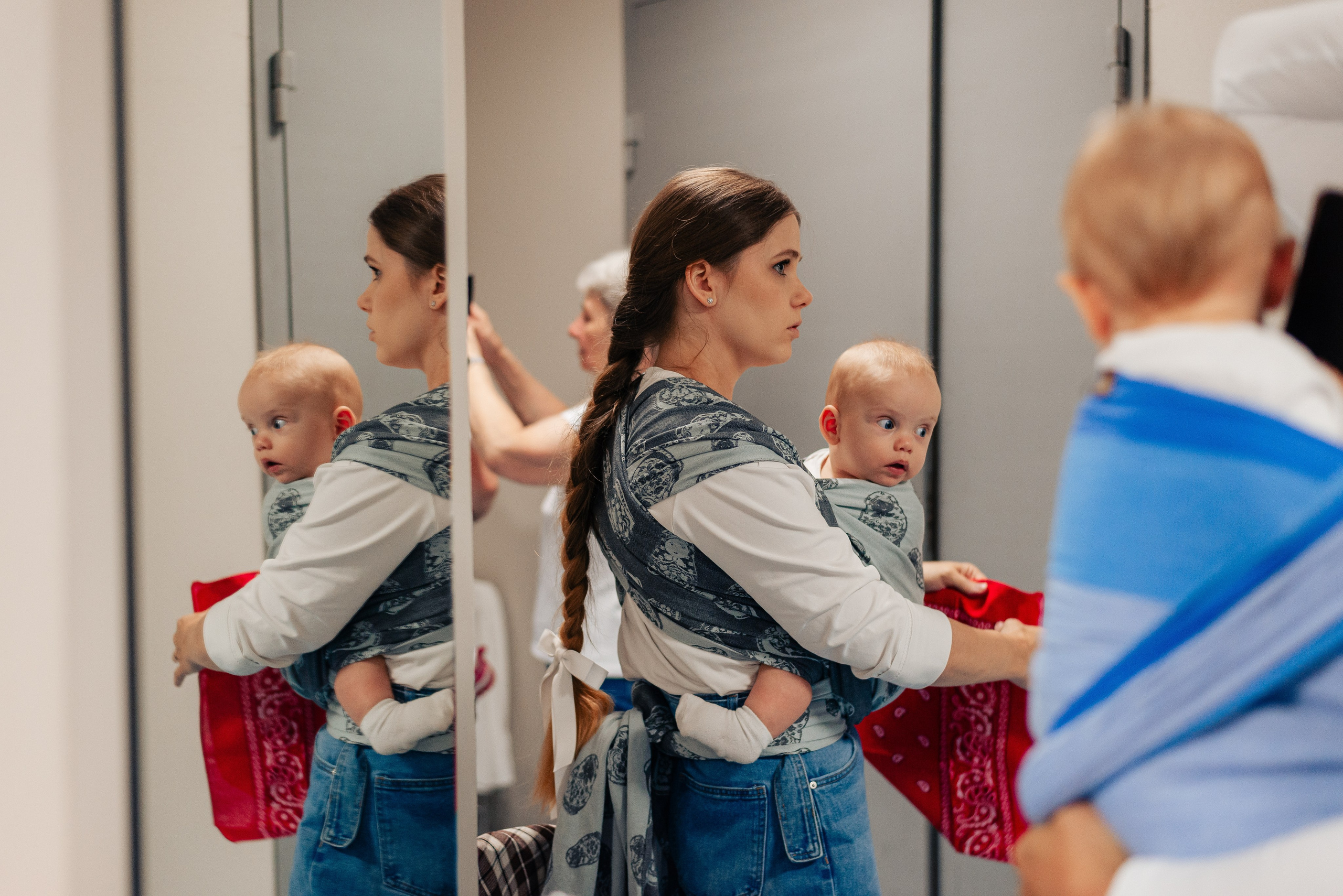 Слингомама Иваново 2025. Семейный и детский фотограф Иваново Ксения Азаренкова