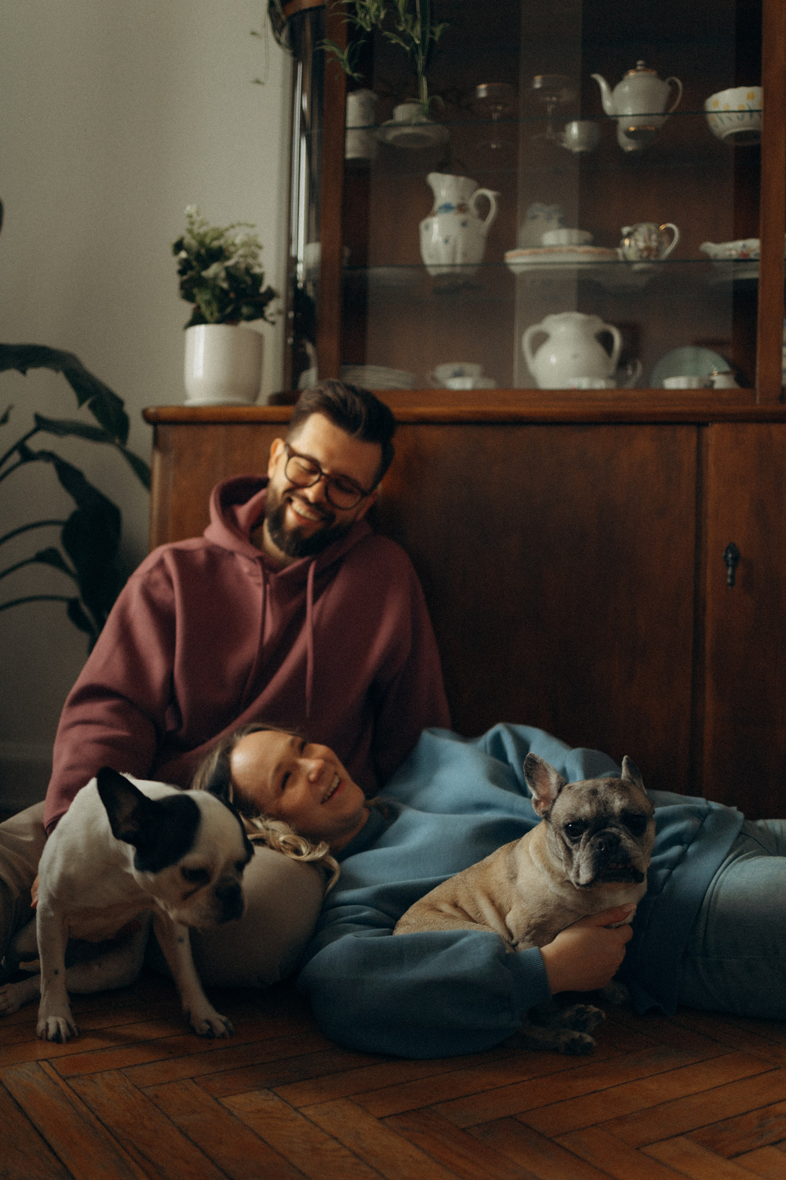 Зефирка, Булка и их Ро. Фотораф — анималист Мария Шистка