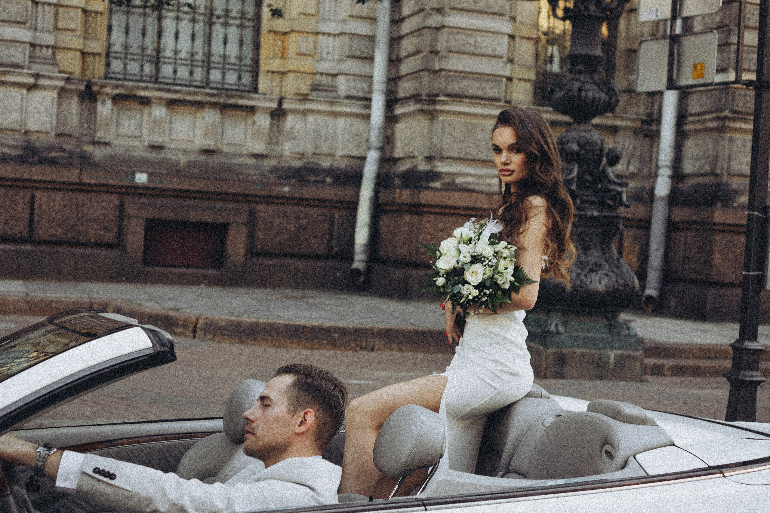 Свадебная сьемка у академии Штиглица. Профессиональный фотограф, Санкт-Петербург — Виктория Богомолова