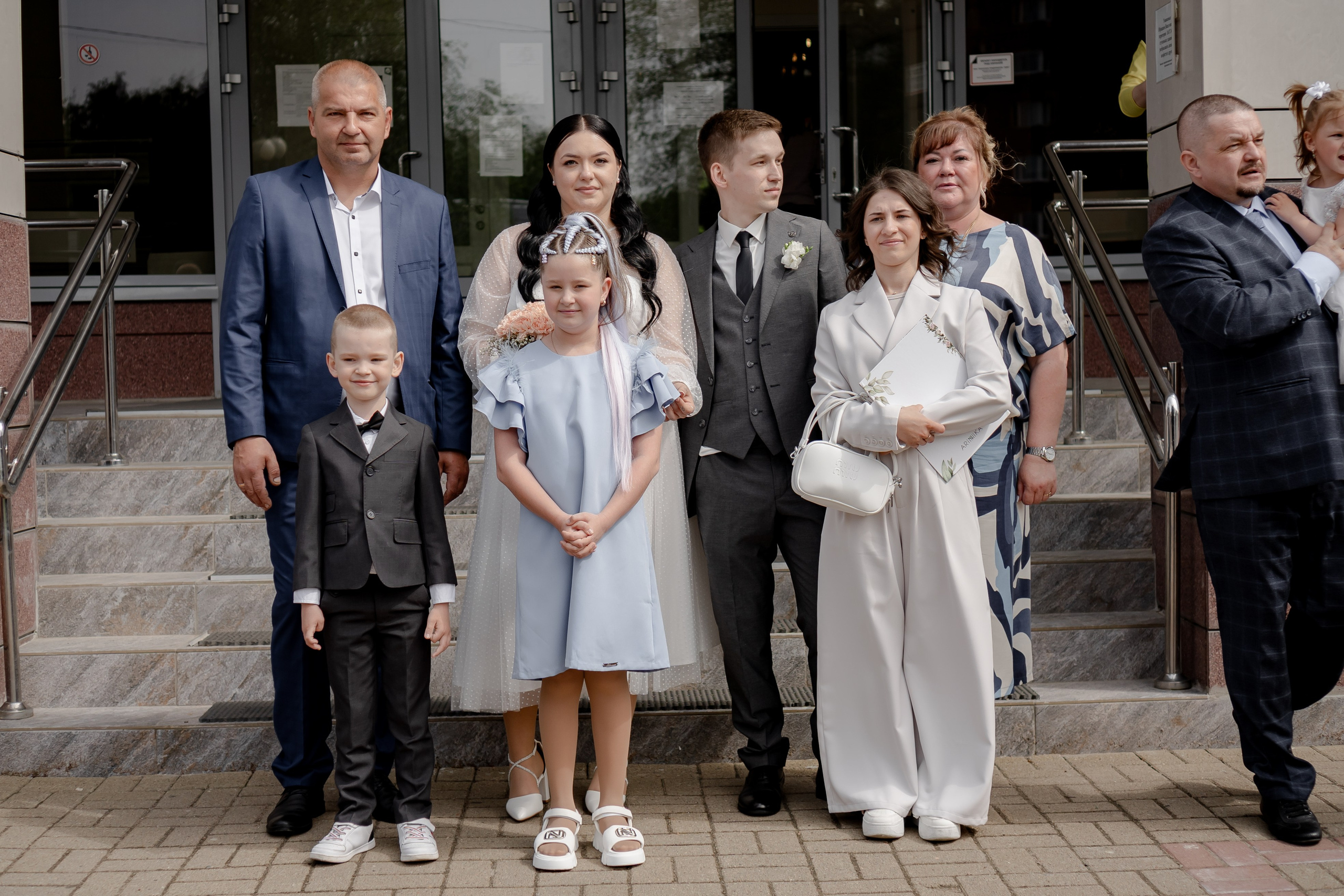 СВАДЕБНАЯ СЬЕМКА В ЗАГСЕ И БАНКЕТ. Профессиональный фотограф, Санкт-Петербург — Виктория Богомолова