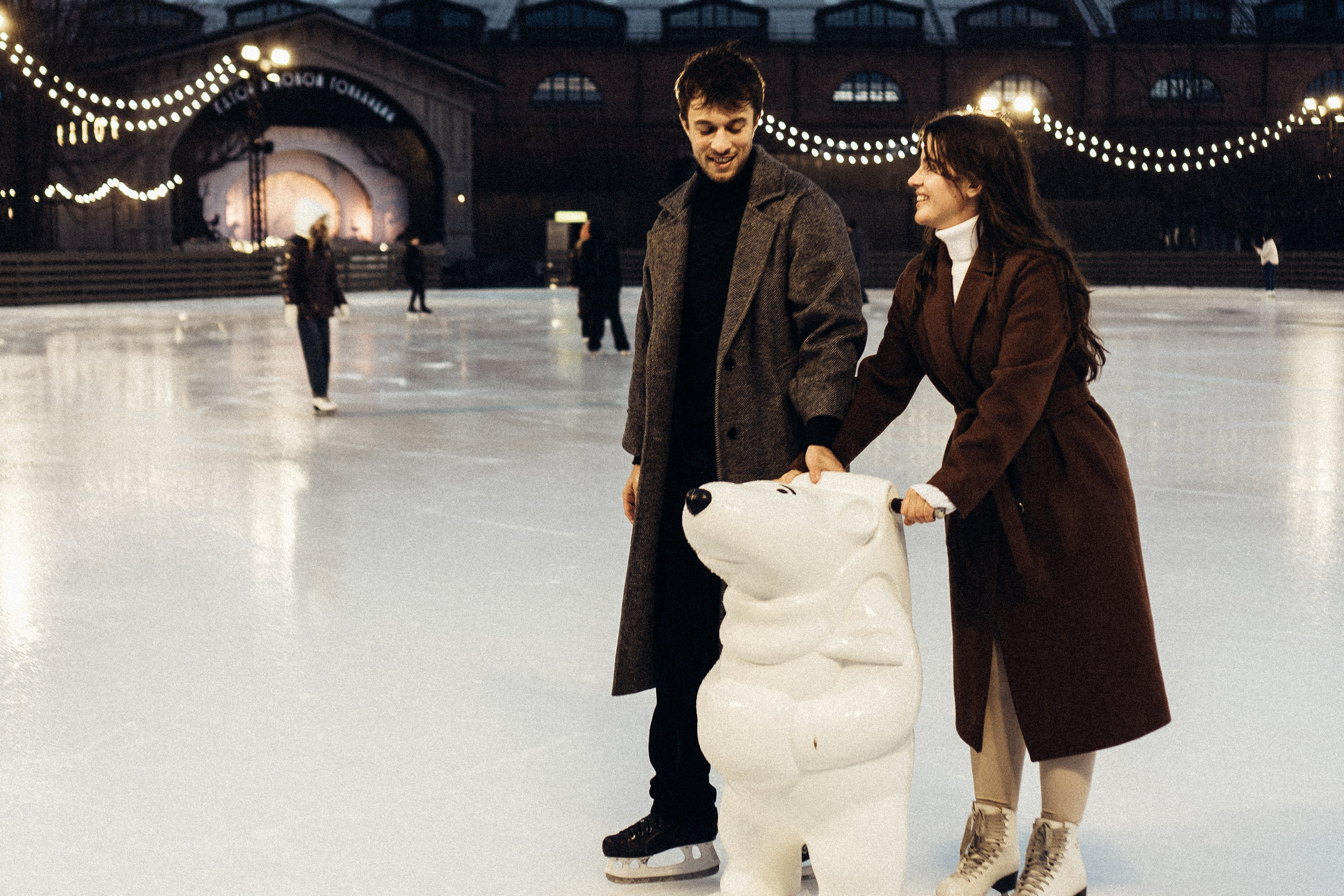 Каток НОВАЯ ГОЛАНДИЯ. Профессиональный фотограф, Санкт-Петербург — Виктория Богомолова