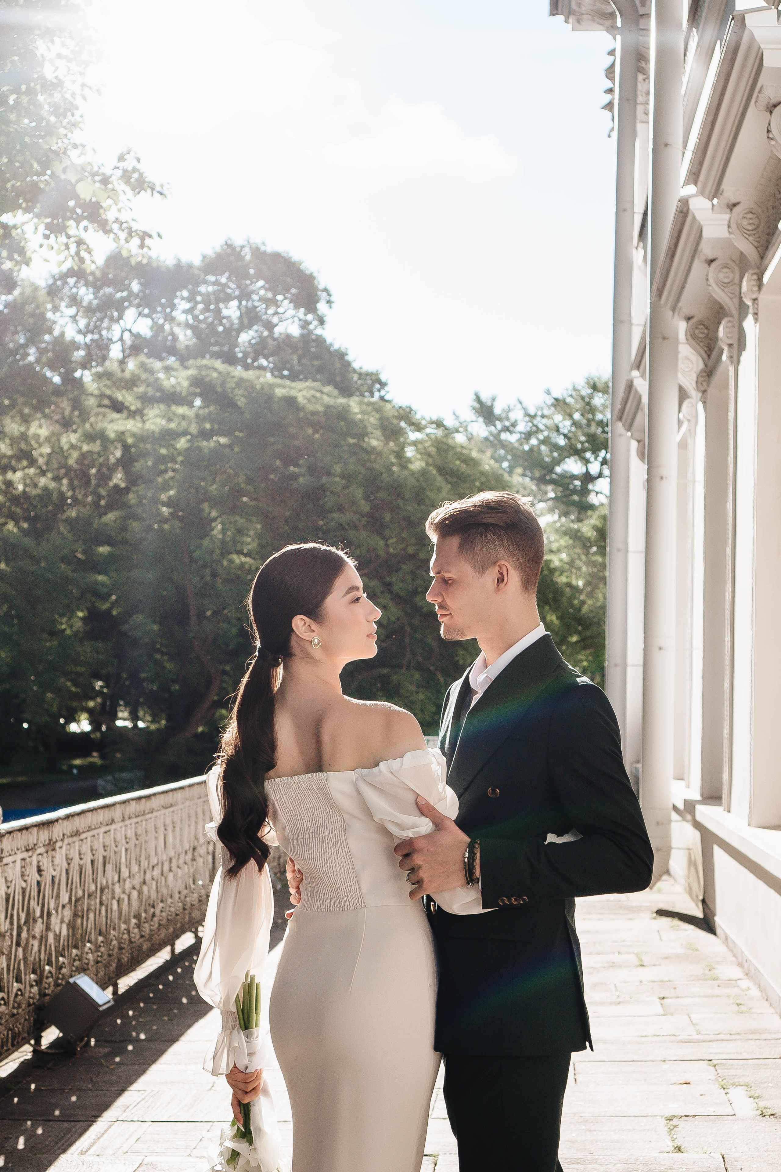 СВАДЕБНАЯ СЬЕМКА НА РАССВЕТЕ НА ЕЛАГИНОМ ОСТОРОВЕ. Профессиональный фотограф, Санкт-Петербург — Виктория Богомолова