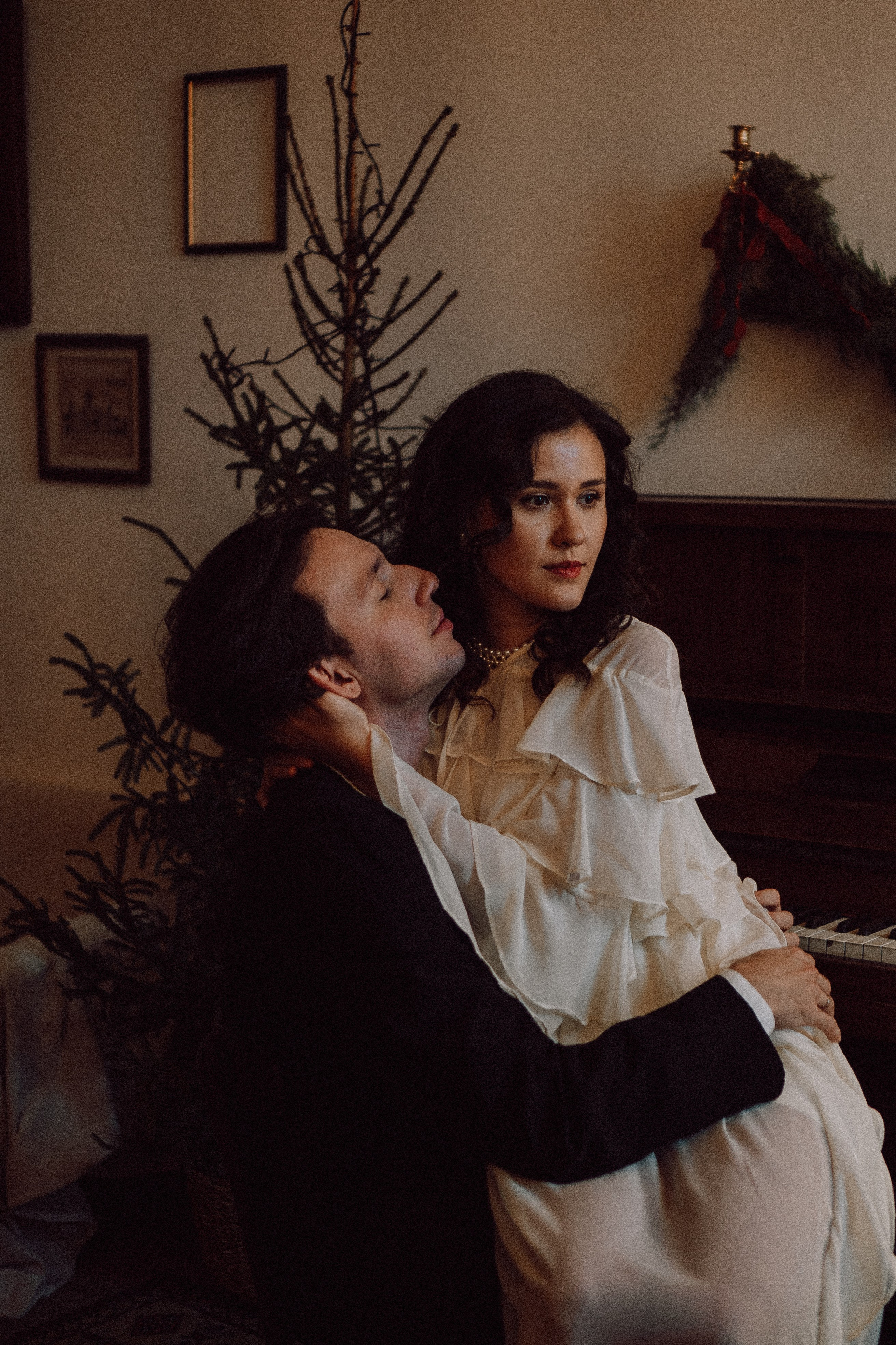 Новогодний стиль вдвоем. Профессиональный фотограф, Санкт-Петербург — Виктория Богомолова