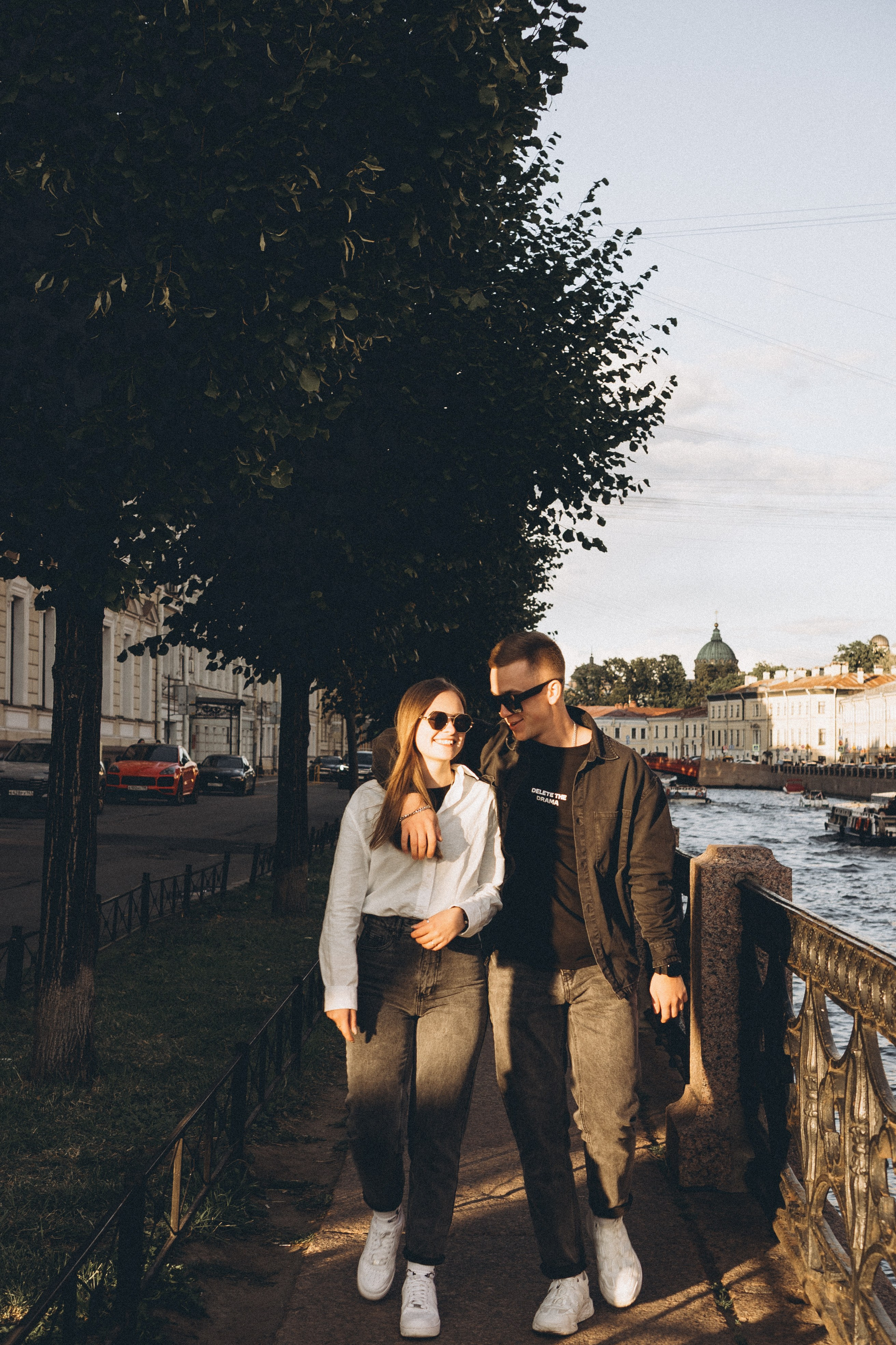 ПРОГУЛКА НА ЗАКАТЕ. Профессиональный фотограф, Санкт-Петербург — Виктория Богомолова