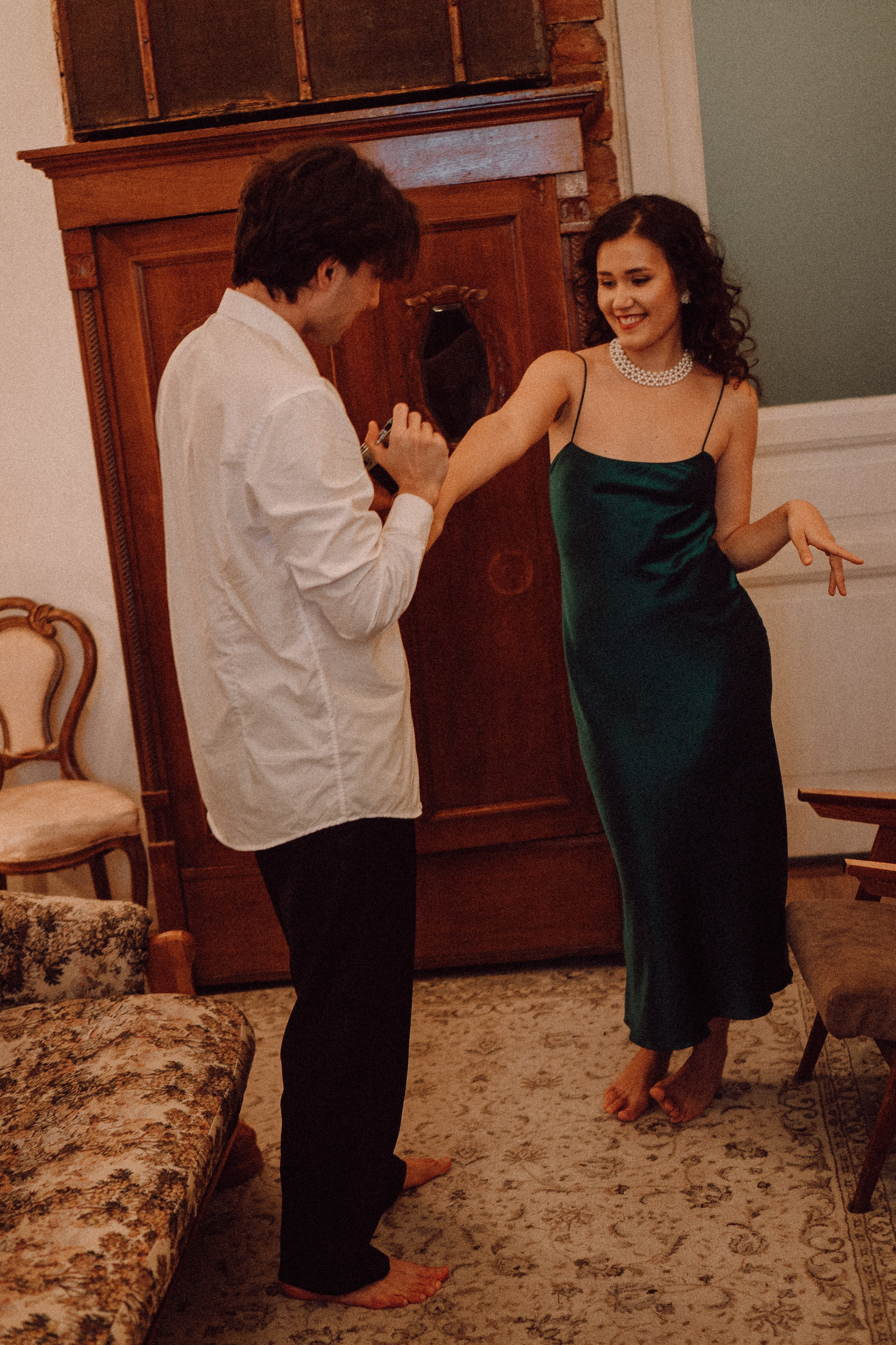 Любовь с новогодним вайбом. Профессиональный фотограф, Санкт-Петербург — Виктория Богомолова