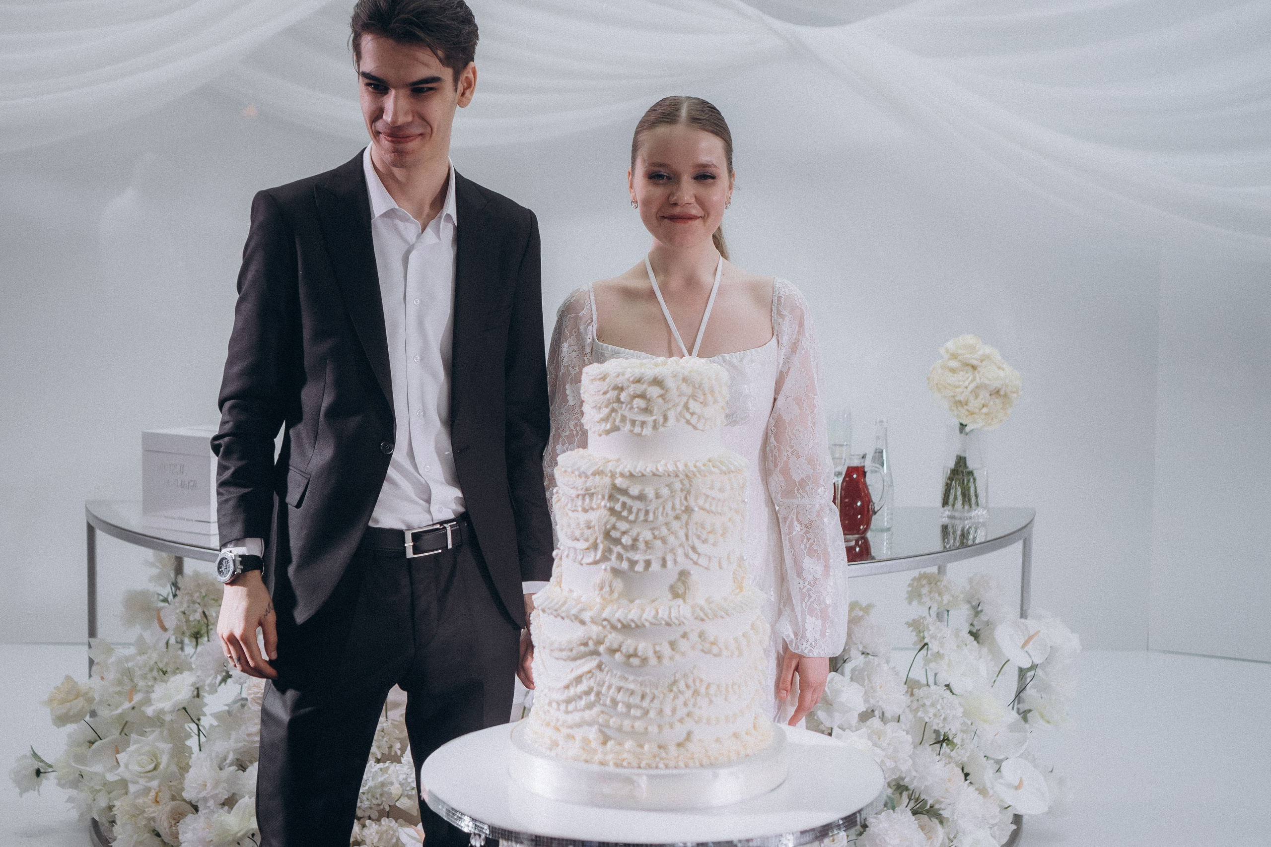 СВАДЕБНЫЙ ТОРТ. ФОТОСЕСИИЯ БАНКЕТА (СНЯТО В СИБИРЕ В НИЖНЕВАРТОВСКЕ). Профессиональный фотограф, Санкт-Петербург — Виктория Богомолова