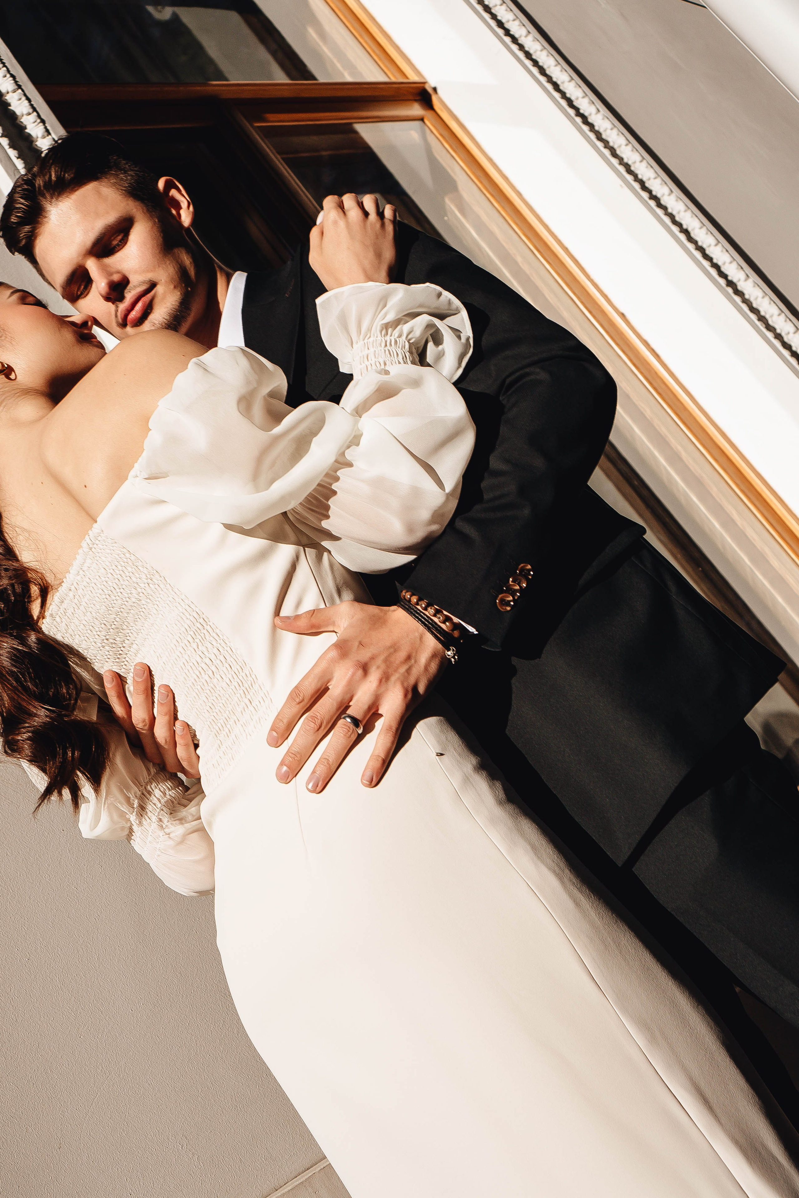 СВАДЕБНАЯ СЬЕМКА НА РАССВЕТЕ НА ЕЛАГИНОМ ОСТОРОВЕ. Профессиональный фотограф, Санкт-Петербург — Виктория Богомолова