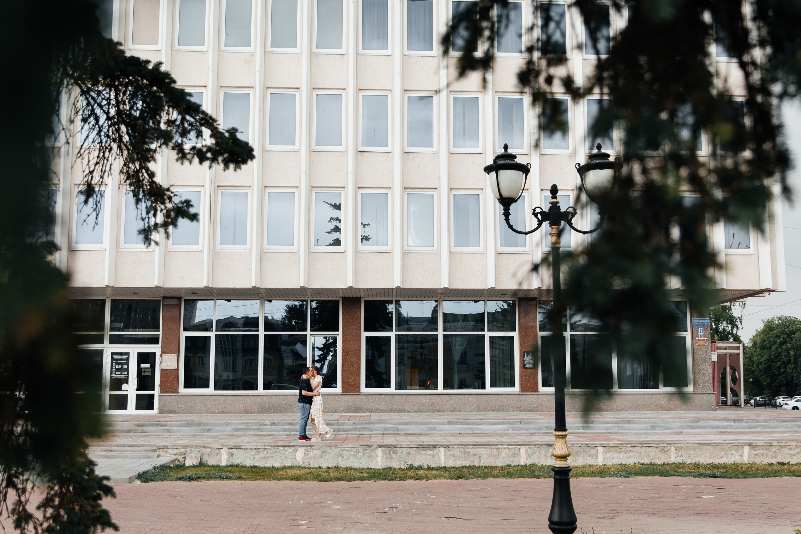 Оксана и Евгений. Сергей Фусс фотограф в Тамбове