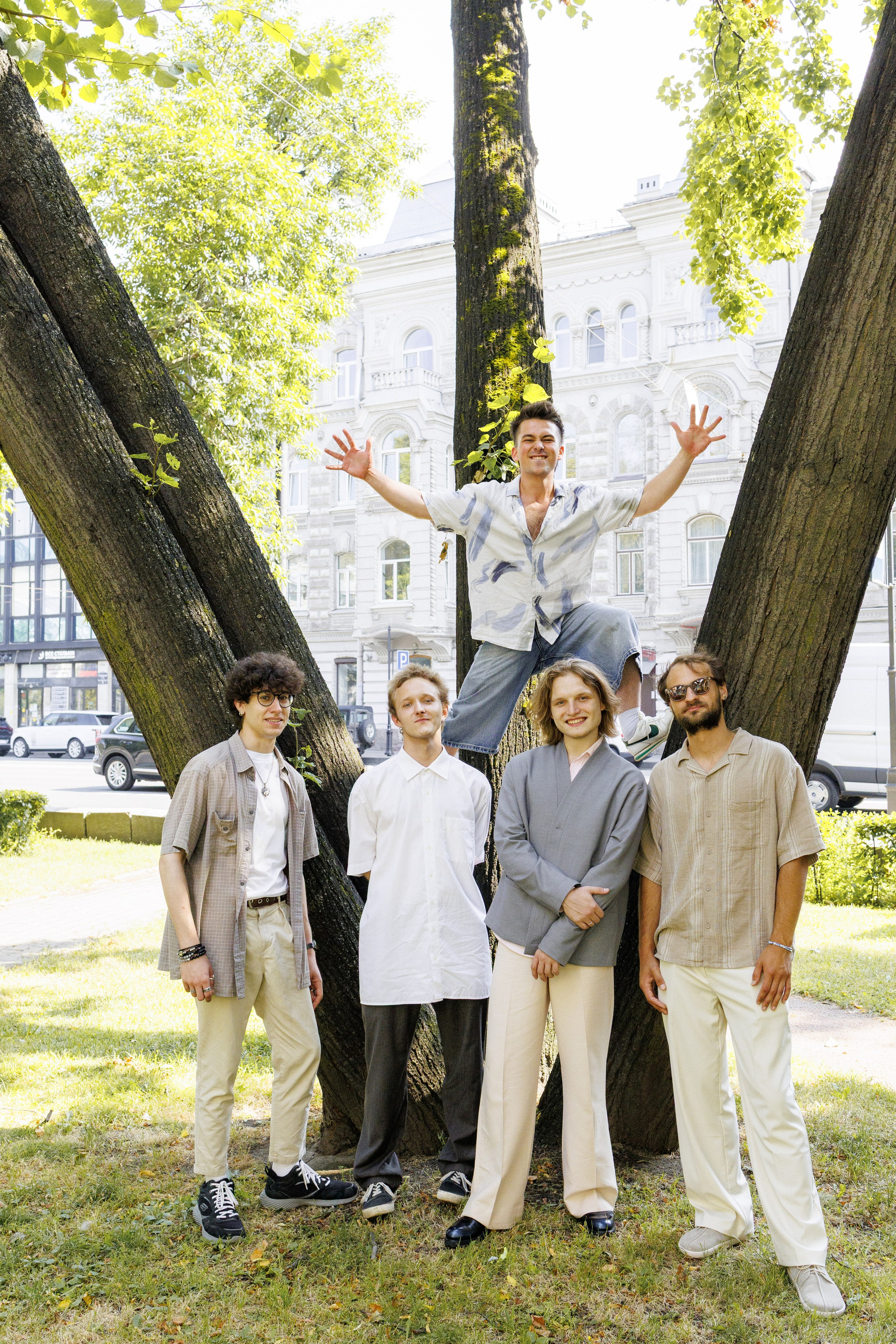 Коля и Мари. Портретный фотограф Алина Хаунина