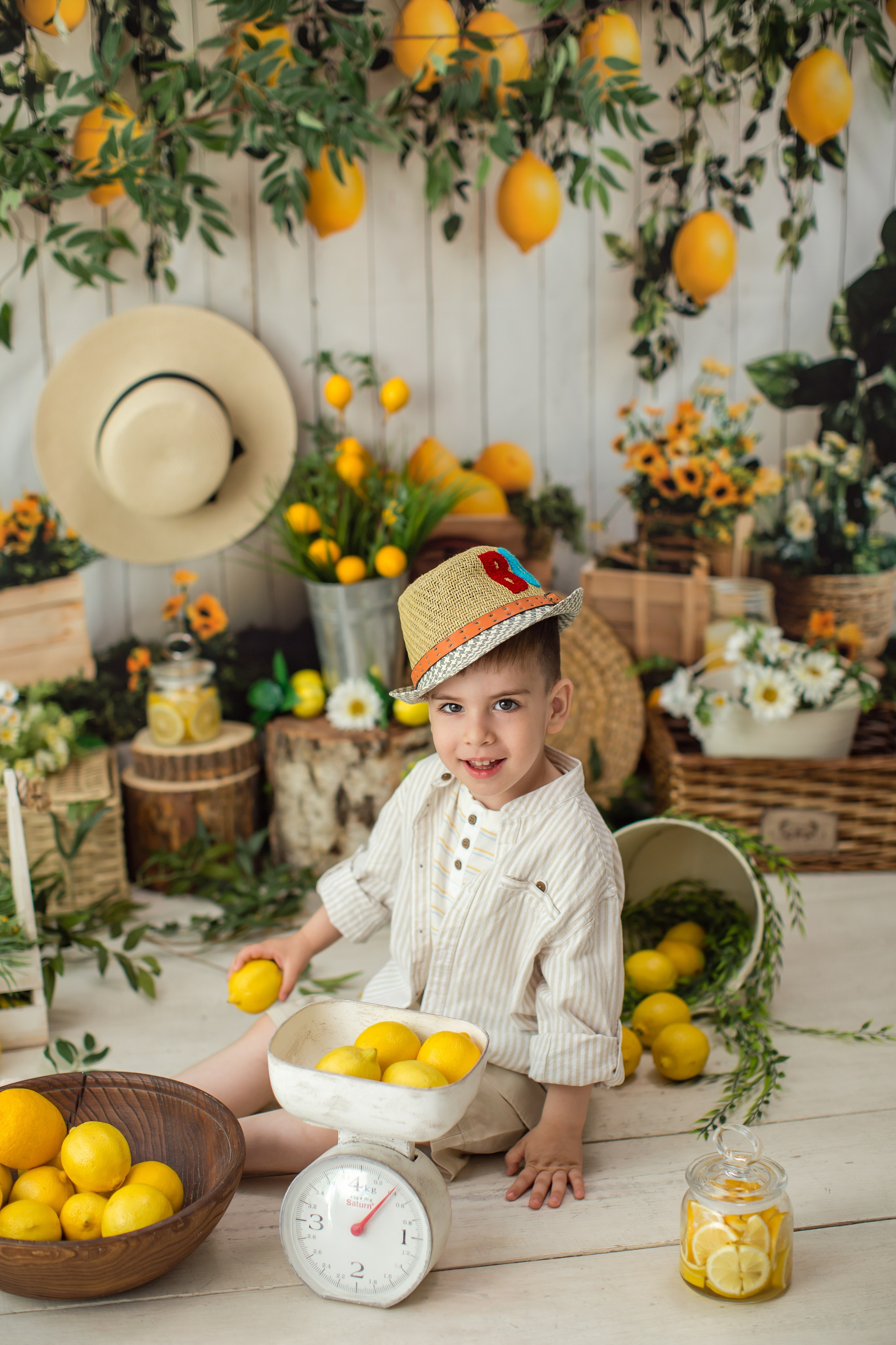 Фотодень «Лимончики» от 6 месяцев до 4 лет» 5.07.26 запись идёт. Детский семейный фотограф на первый годик город Новосибирск Дымова Светлана пакеты всё включено 1-3 года
