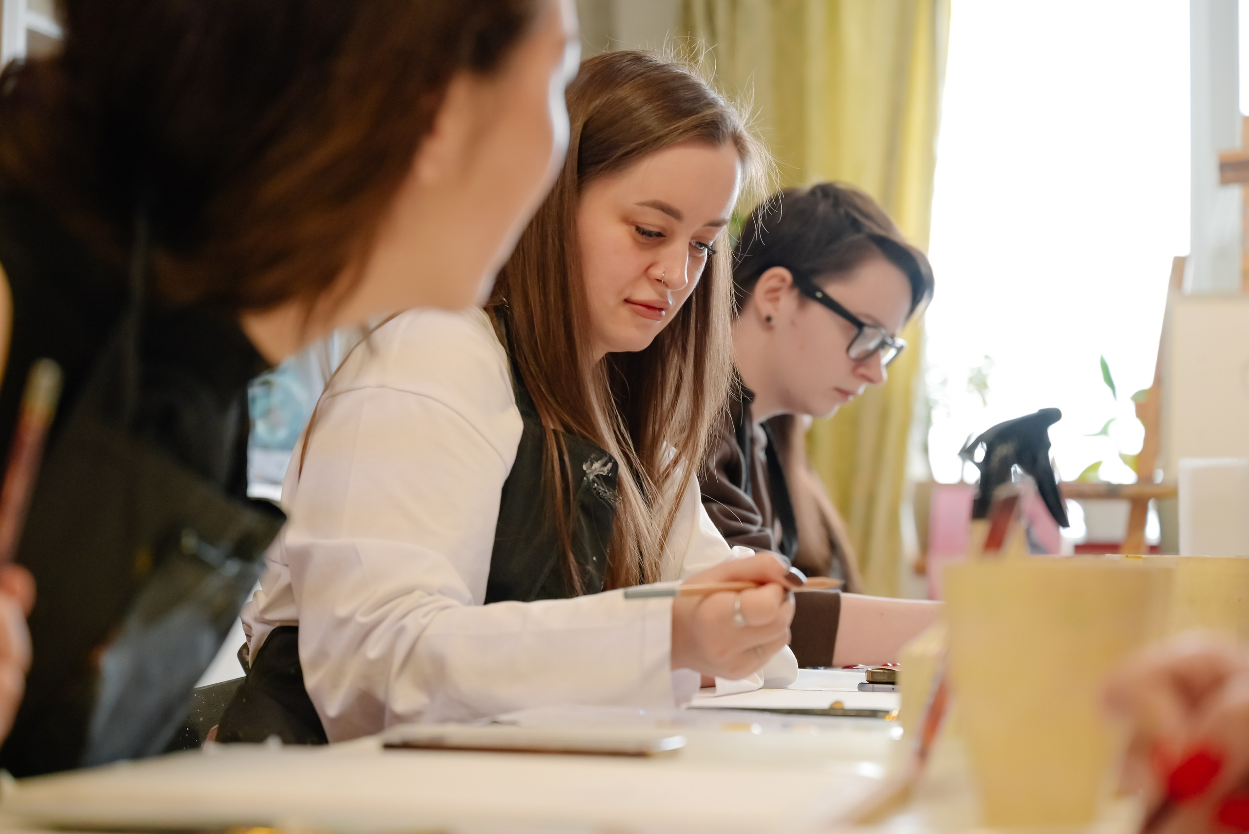 Мастер класс «Держи кисть». Фотограф в Саратове и Энгельсе — Склярова Дарья