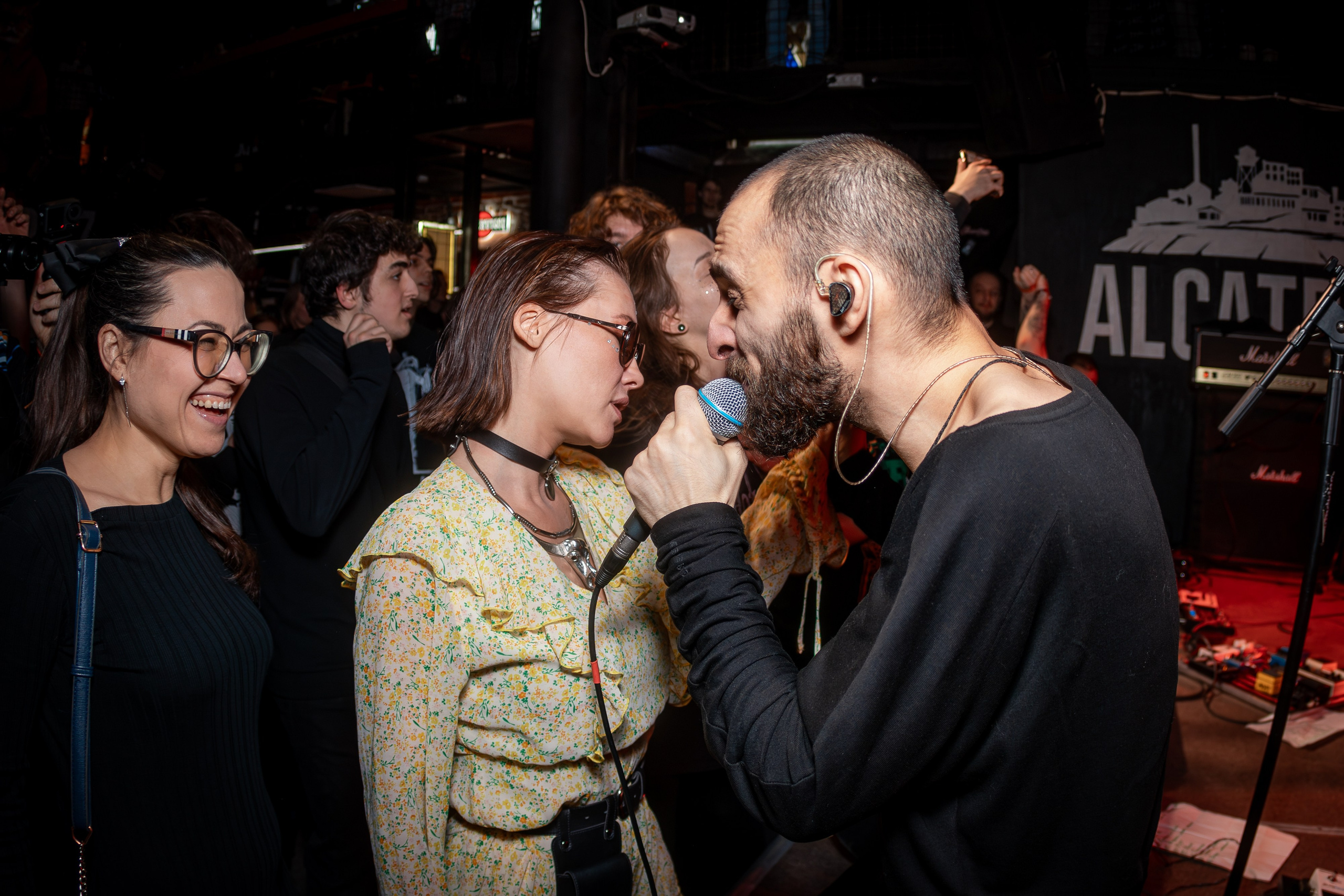 Пионерлагерь Пыльная Радуга в Alcatraz Bar, 10.03.24. Репортажный фотограф Дмитрий (Нижний Новгород)