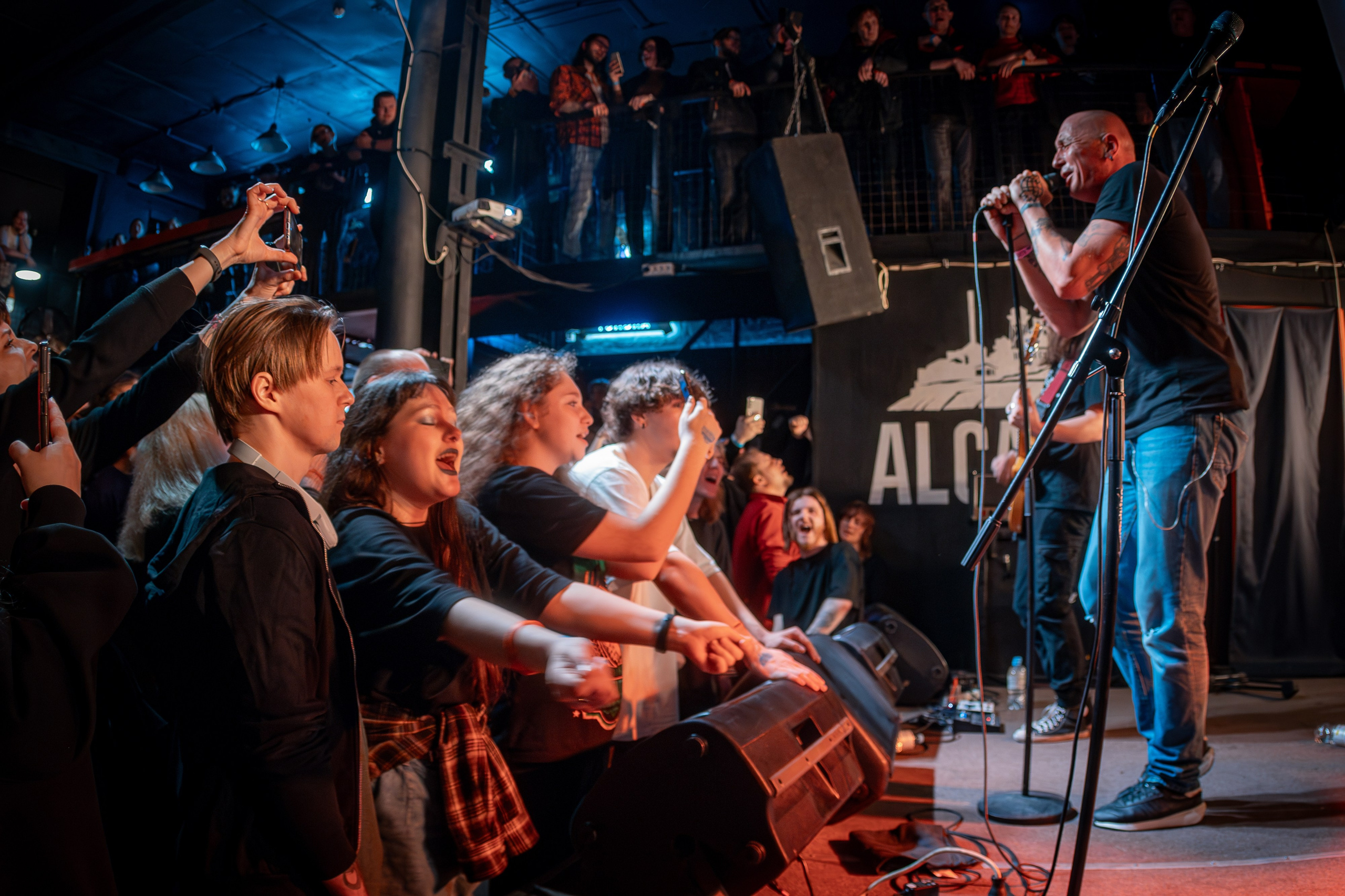 Пионерлагерь Пыльная Радуга в Alcatraz Bar, 10.03.24. Репортажный фотограф Дмитрий (Нижний Новгород)