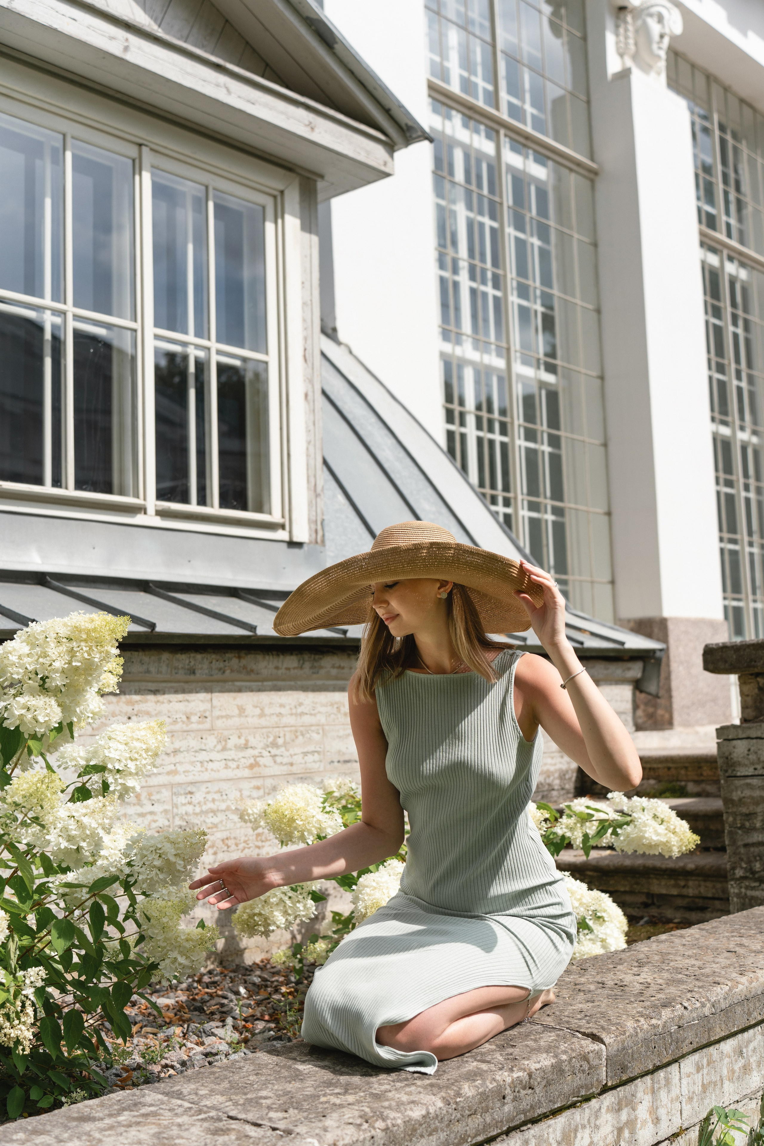 Женский портрет outdoor. Лиана Аскерова ваш фотограф в Санкт-Петербурге