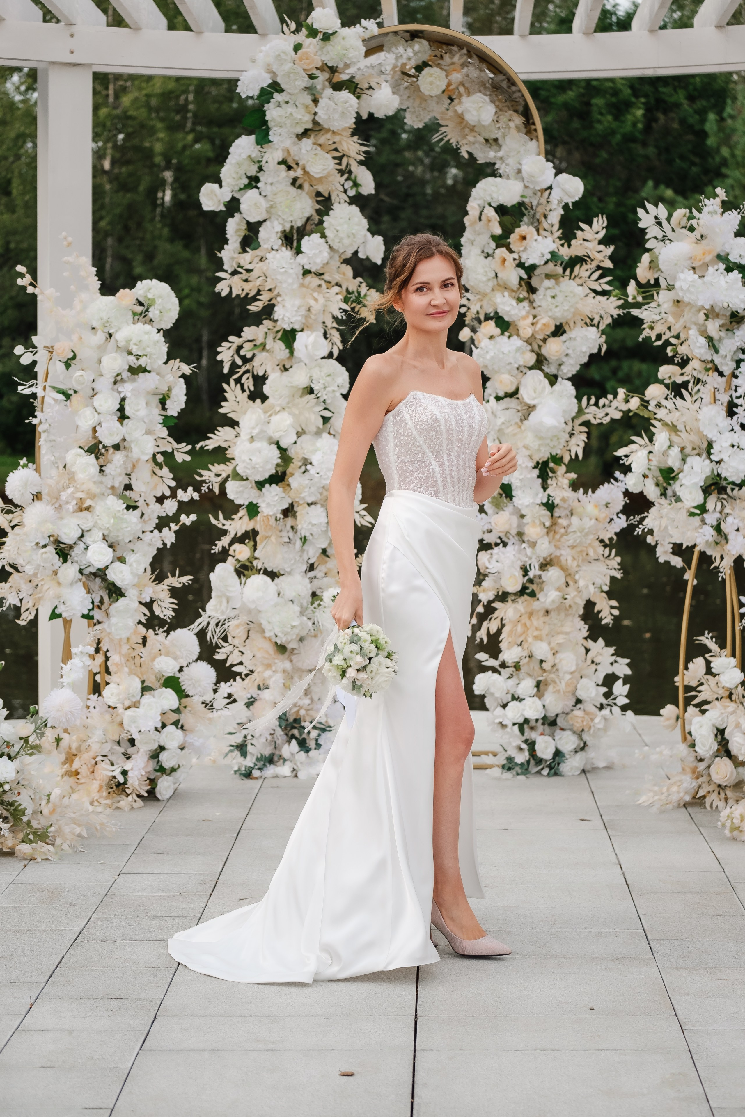 Павел и Вера. Мельница. Выездная регистрация. Свадебный фотограф в Хабаровске