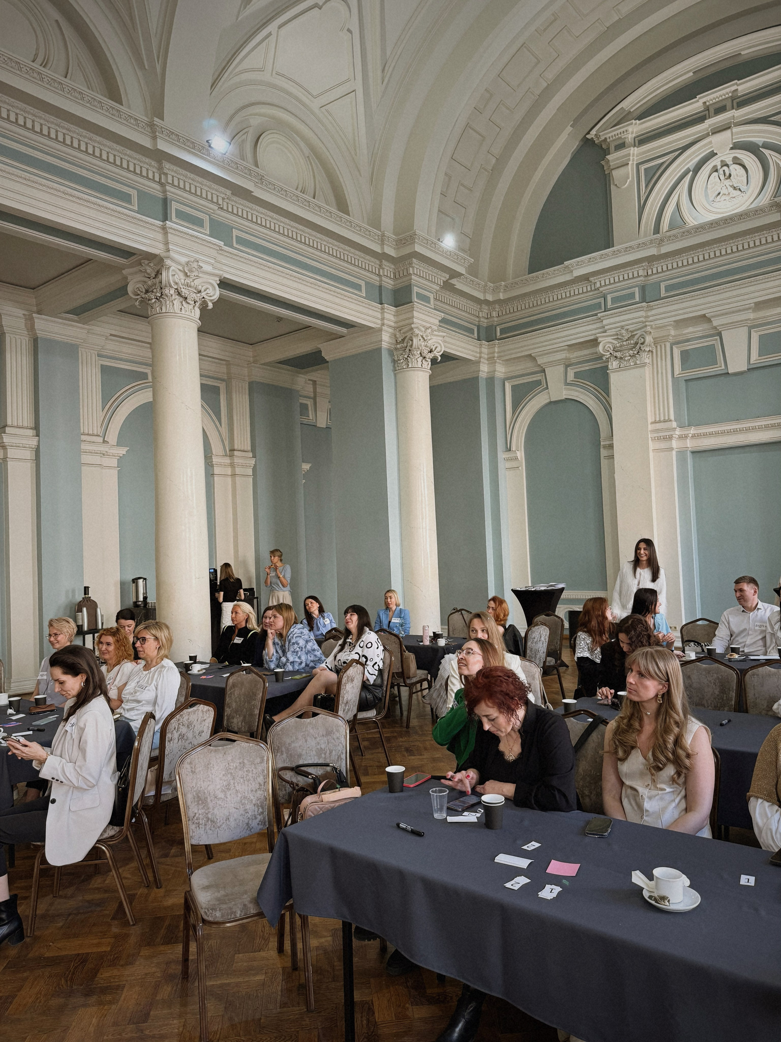 Нетворкинг «Клуба 21». Фотограф и видеограф в Санкт-Петербурге Хромцова Людмила