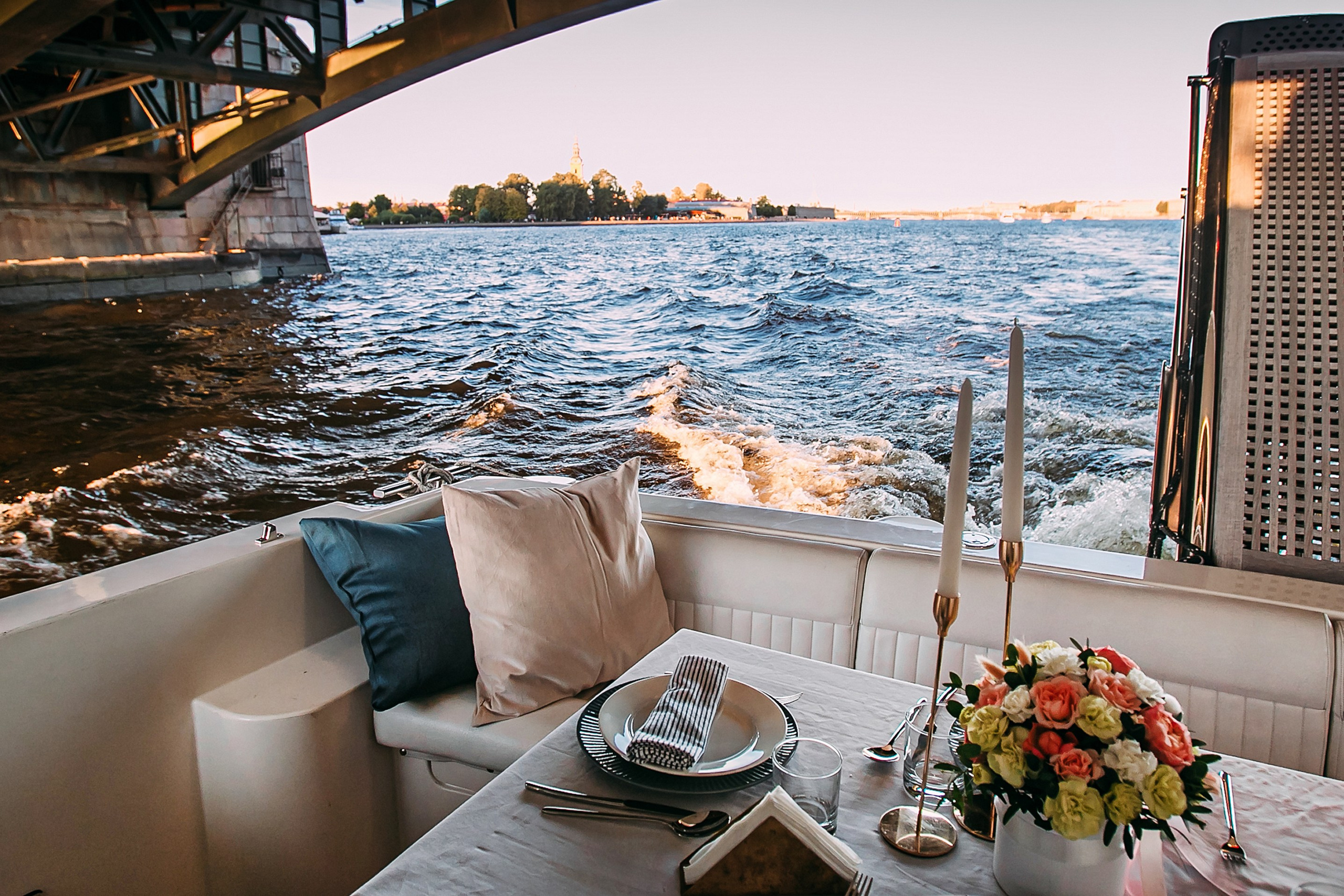 Яхта Rodman 44 Holiday. SPB Rent Boats|аренда катеров и теплоходов