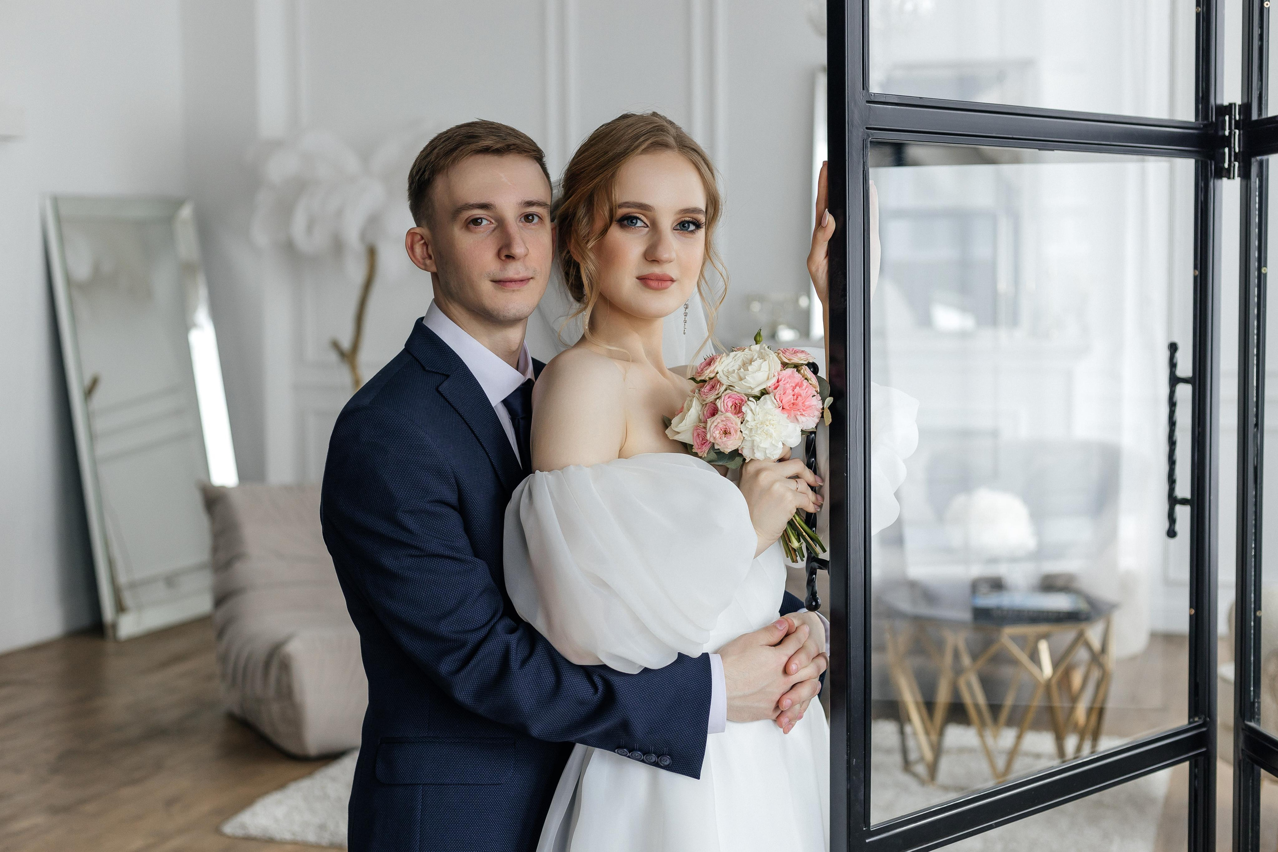 Юля и Миша. Свадебный и Семейный фотограф Свекрова Ольга