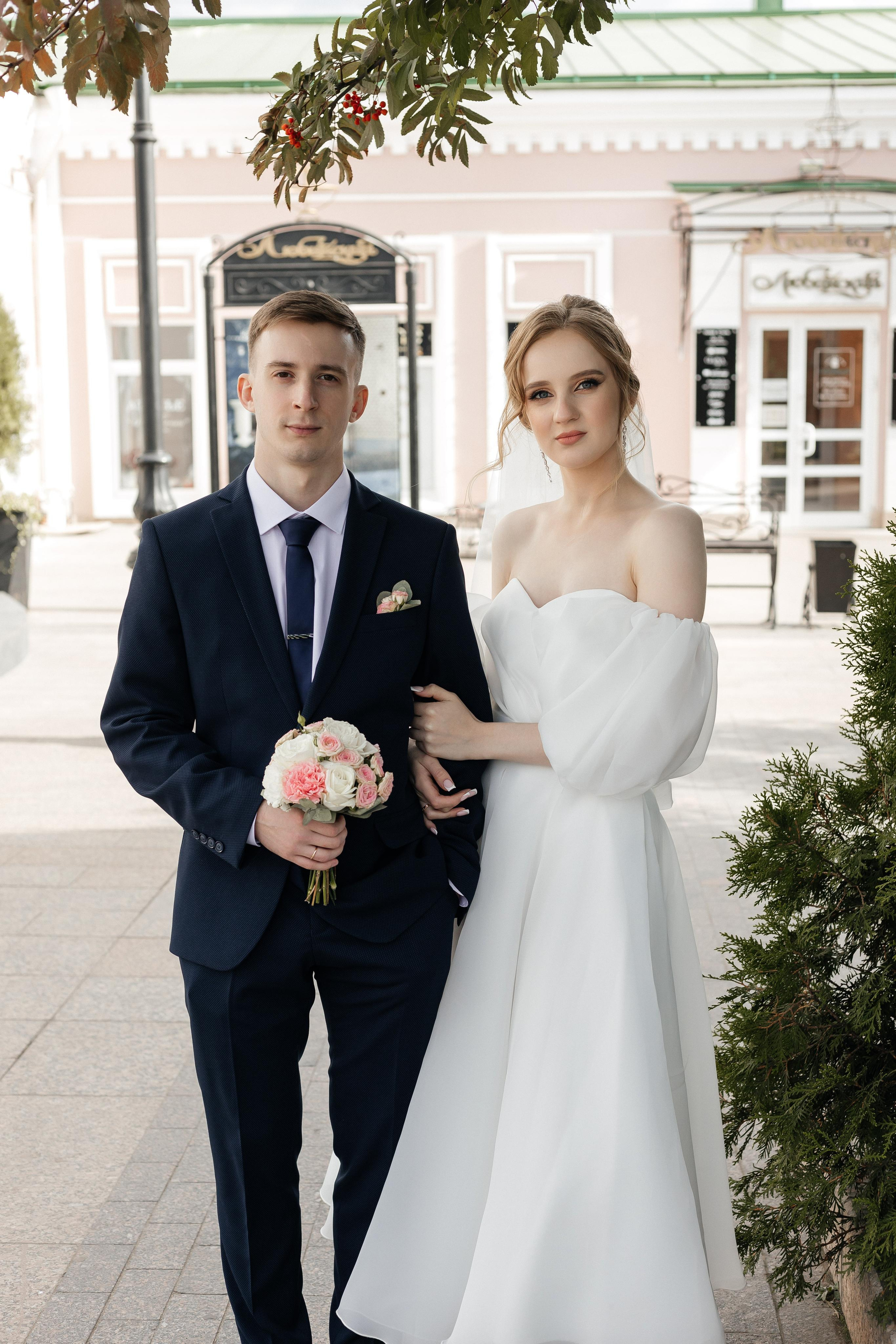 Юля и Миша. Свадебный и Семейный фотограф Свекрова Ольга