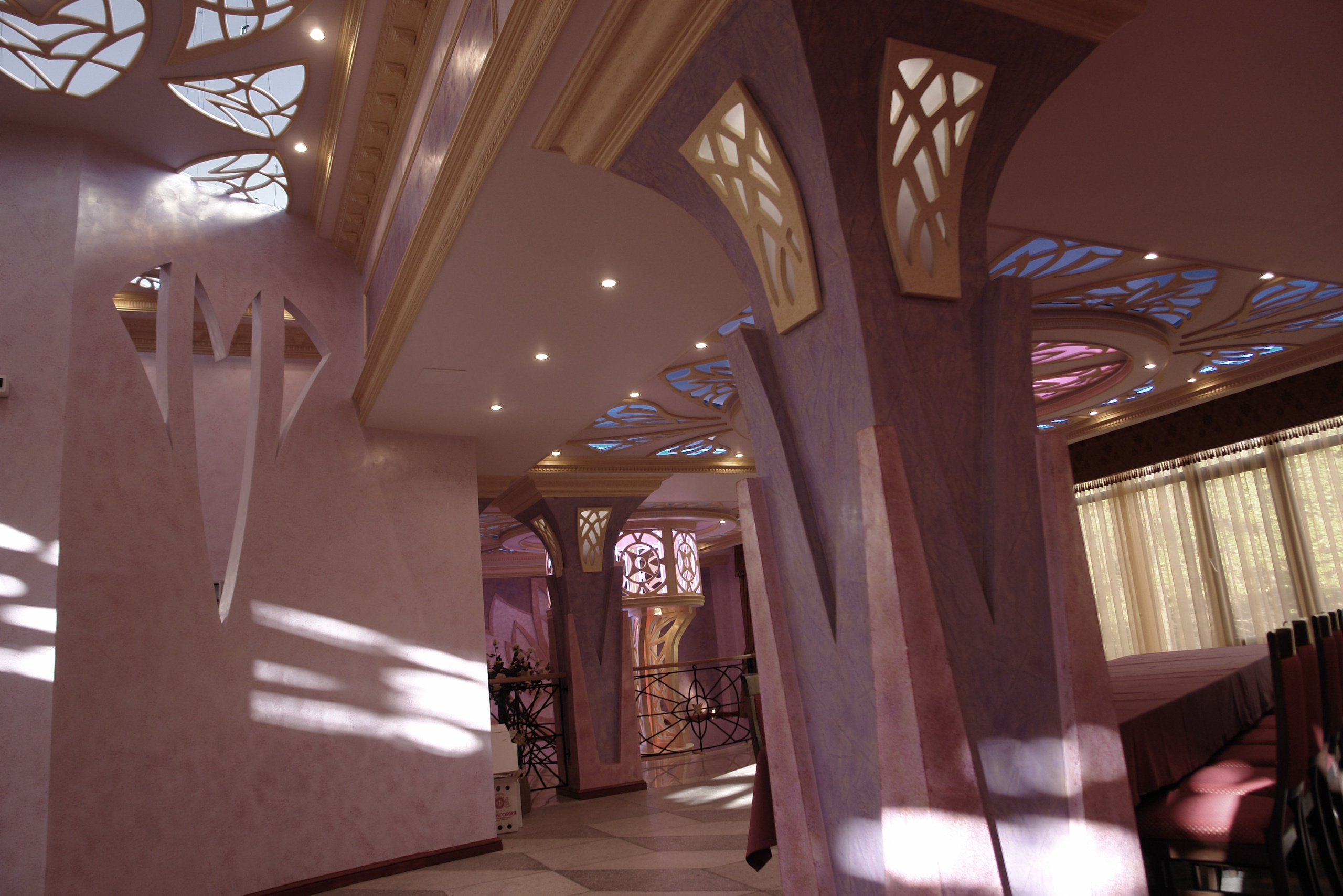 Банкетный зал «Diamond» г. Адлер