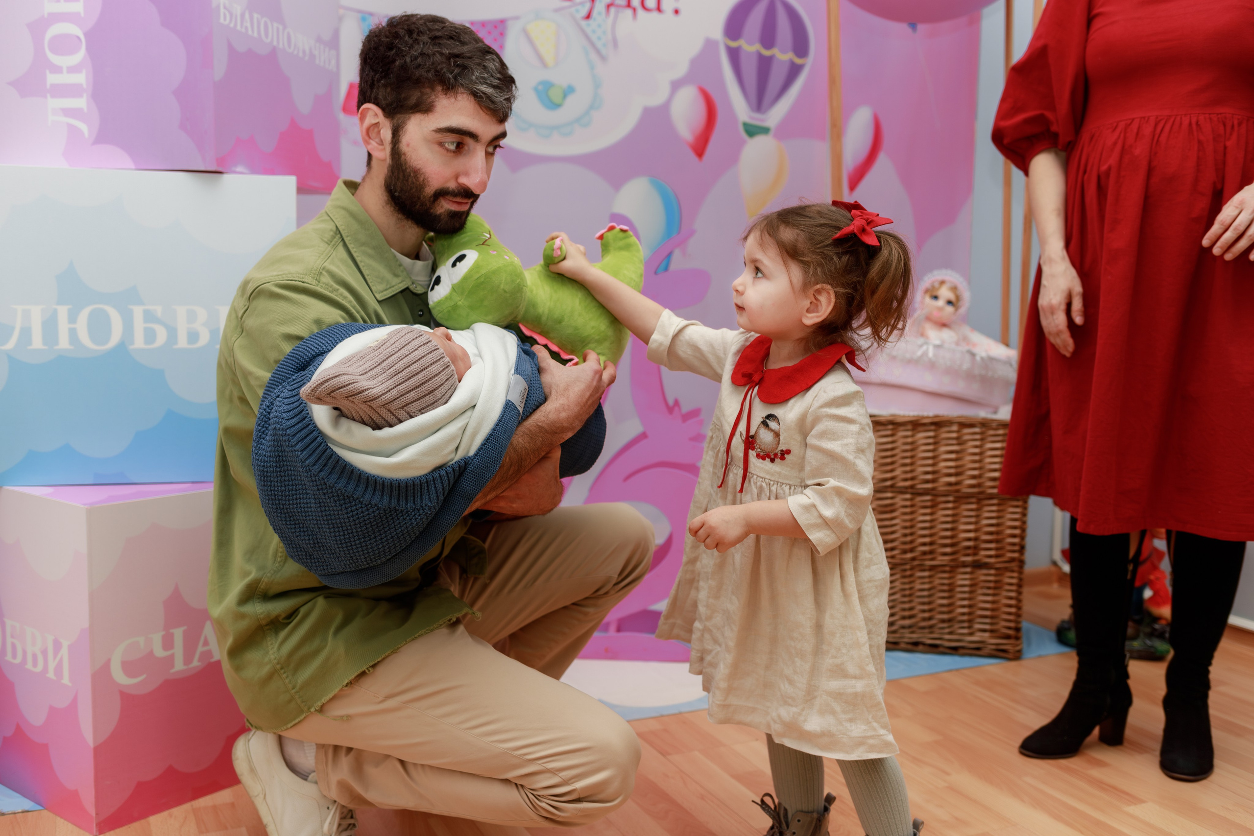 Перинатальный центр. Семейный и детский фотограф в Краснодаре Ирина Лаврецкая