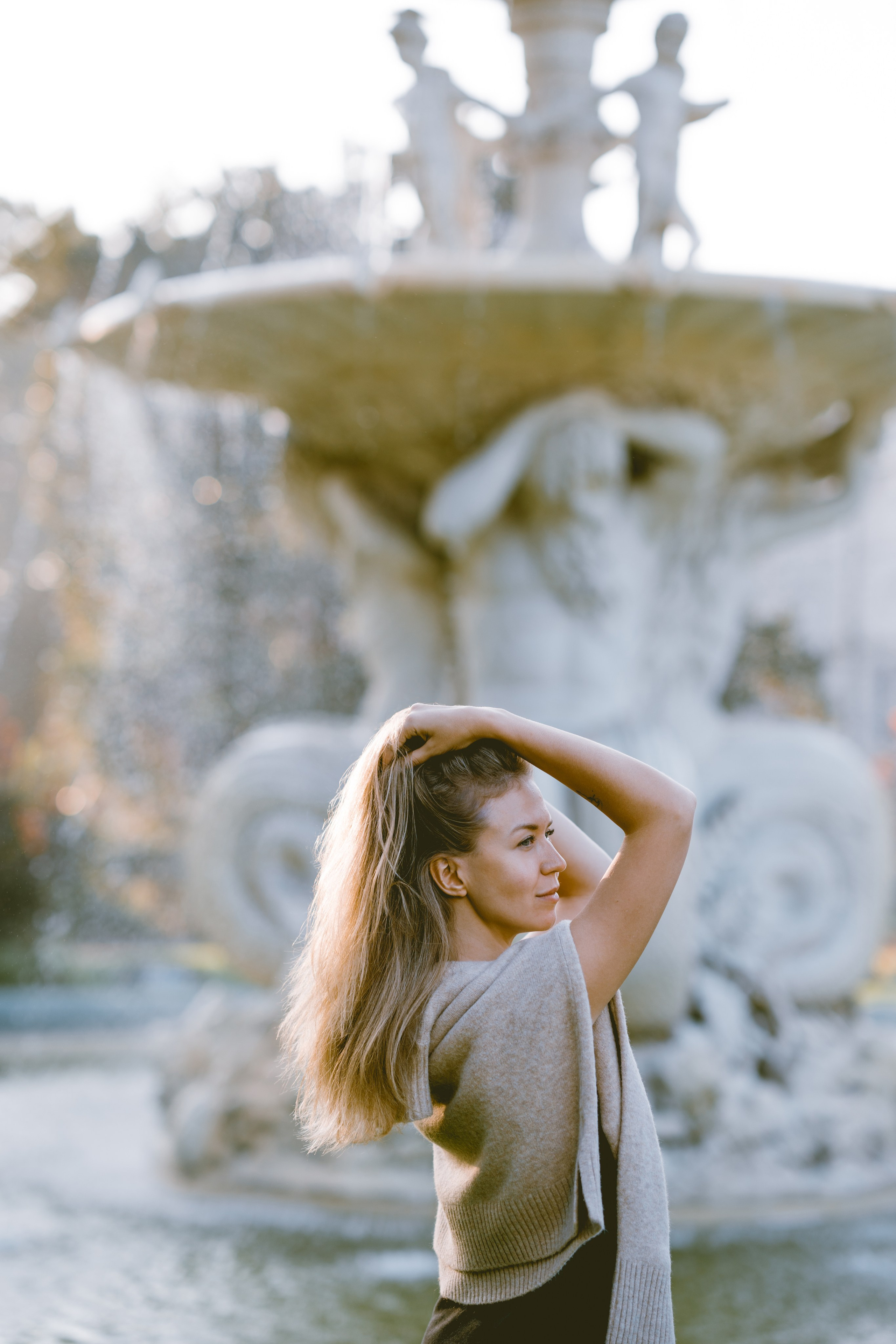 Carlton Gardens. Фотограф в Мельбурне Анастасия Перова