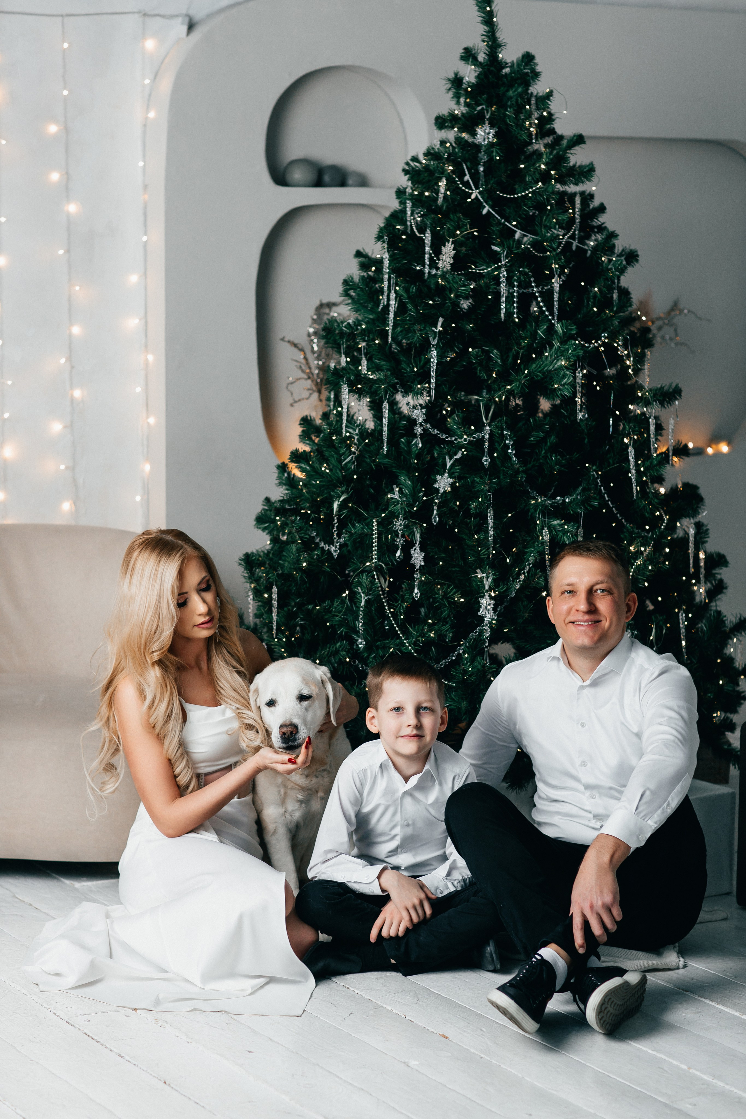 Новогодние фотопроекты. Свадебный и семейный фотограф в Нижнем Новгороде и Москве Сергей Полян