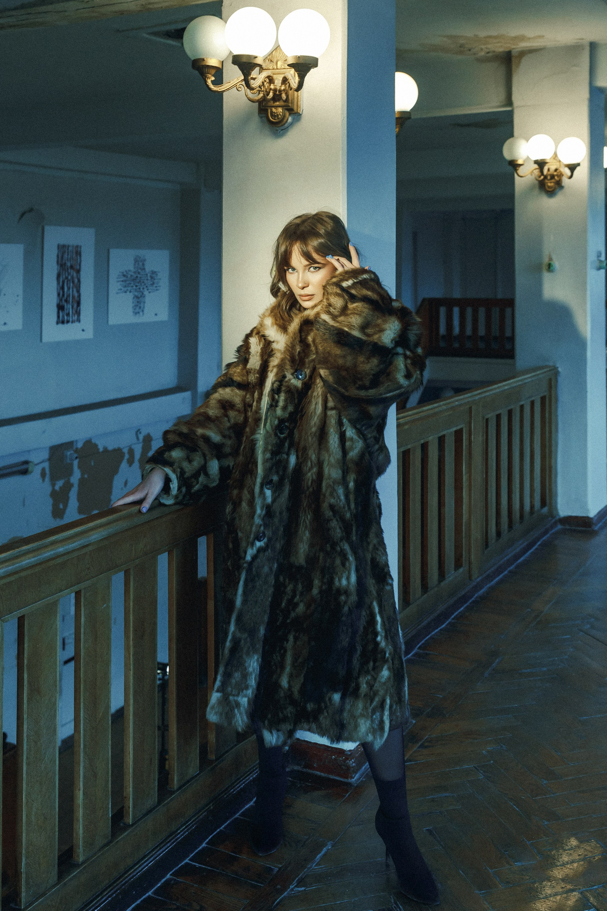 стильная фотосъмка в винтажном стиле Екатеринбург контент съемка