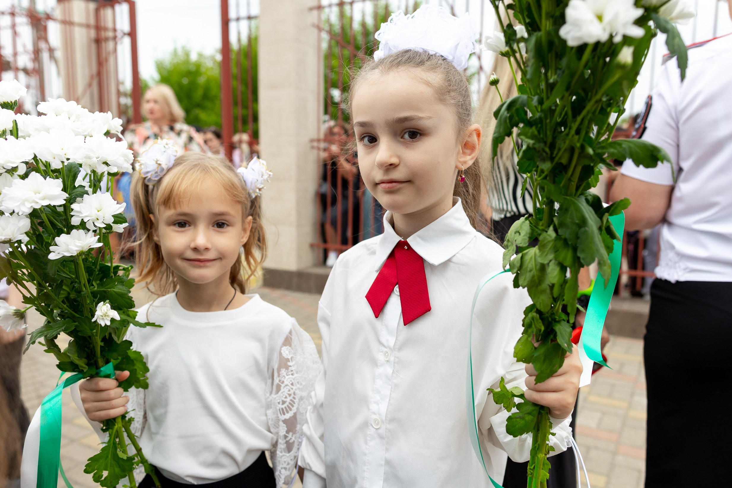 Школа № 61 им. Лавриненко, 1-е сентября | Фото. Фото и видеосъемка любых мероприятий в городе Краснодаре и Краснодарском крае. Щеколдин Антон
