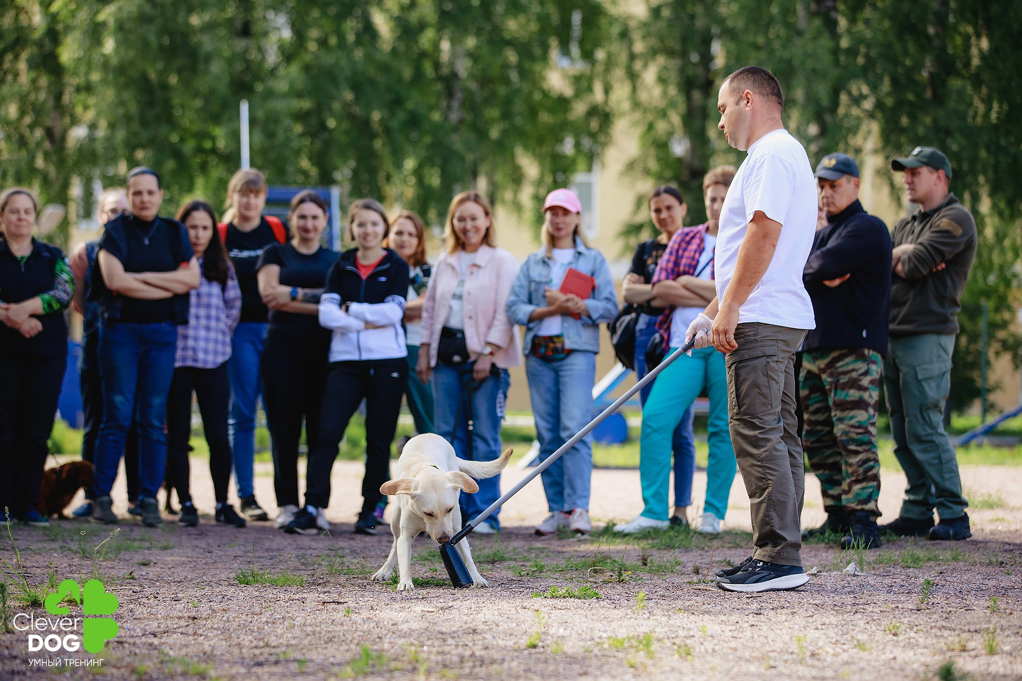 Семинар по поиску запаха с Иваном Ломовым, организатор CleverDog, СПб. Фотограф-анималист Mary Mart — Москва, Питер