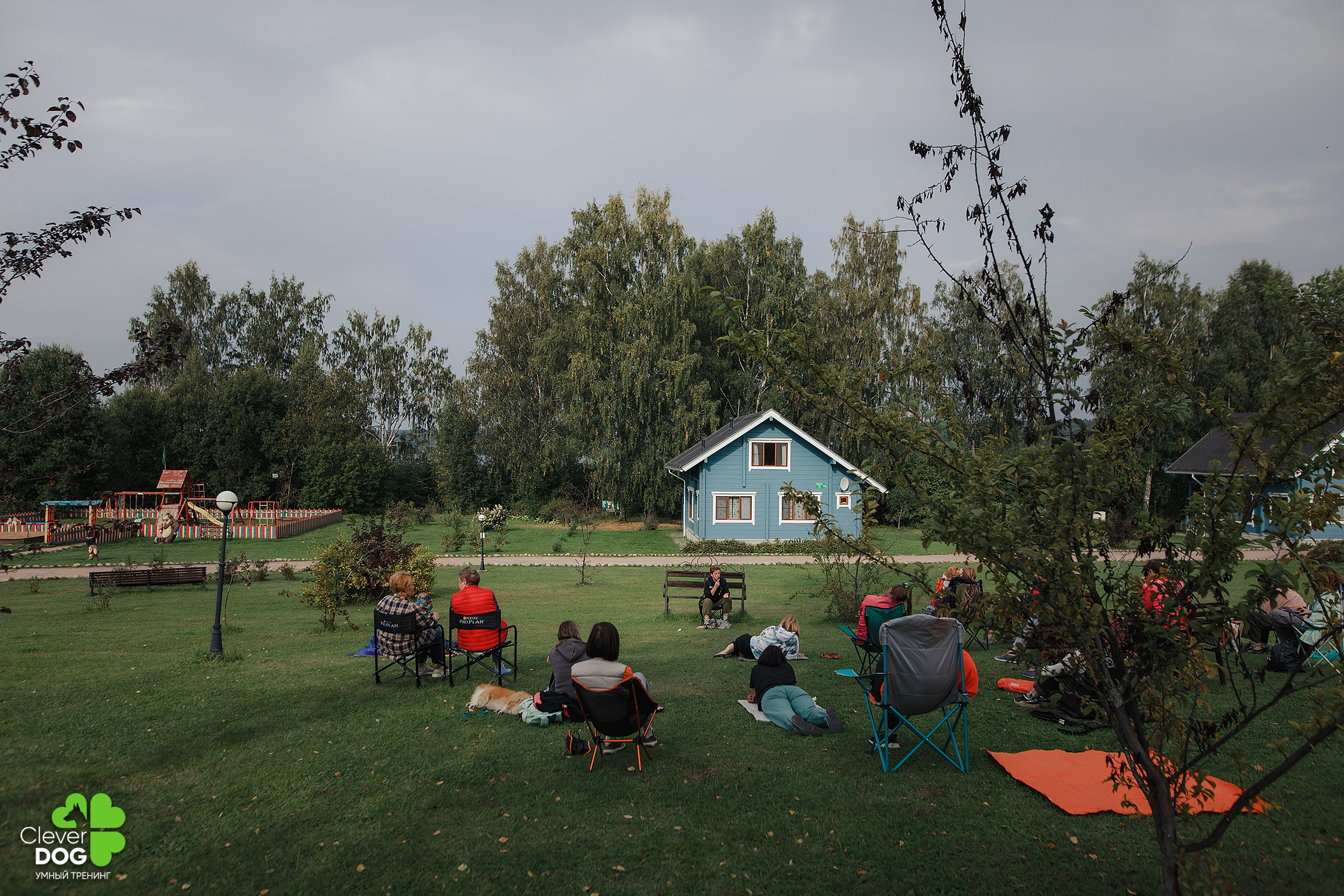 Кинологический лагерь CleverDog, 2024. Фотограф-анималист Mary Mart — Москва, Питер