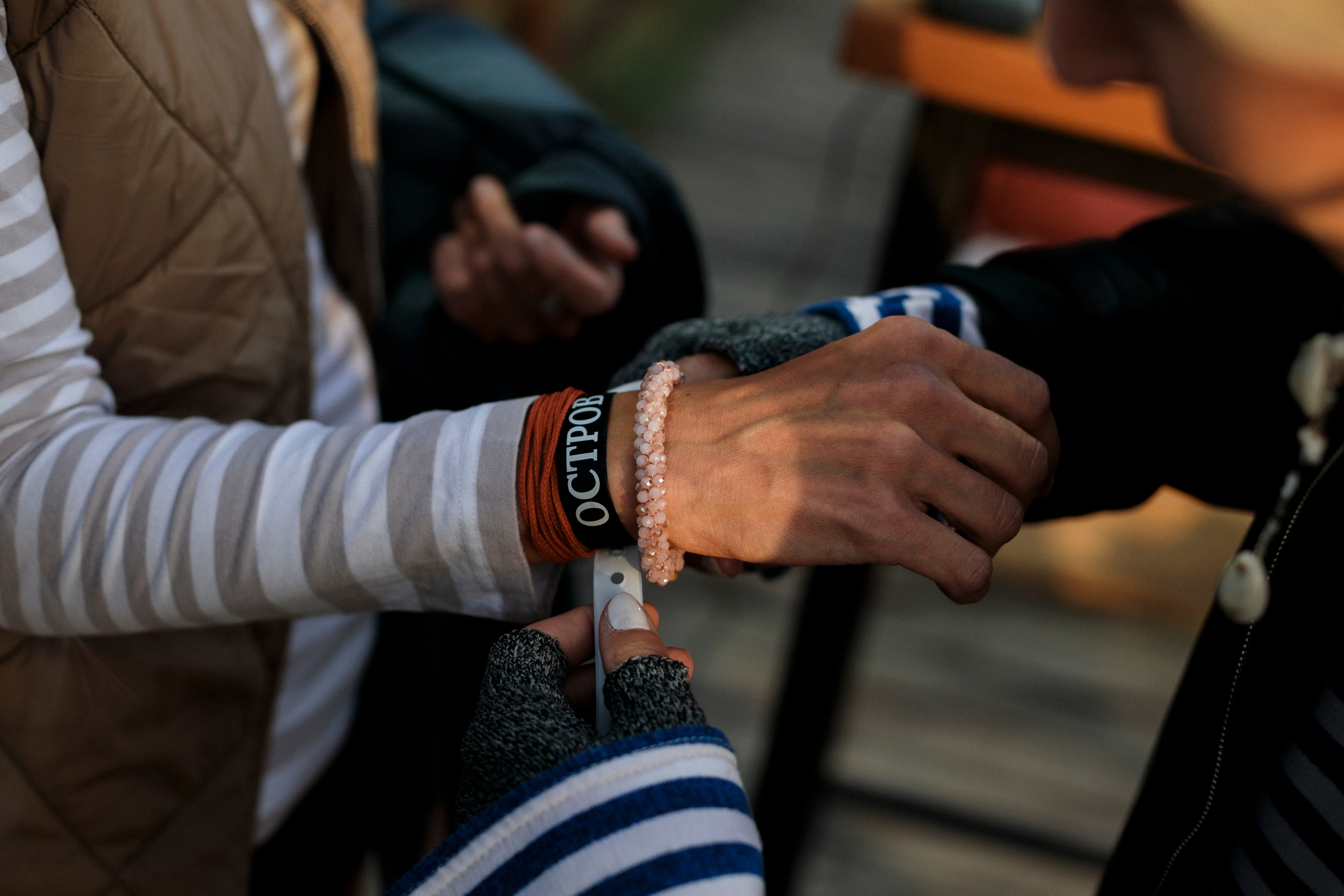 Фестиваль «Остров». Фотограф Ольхон/ Индия, Регина