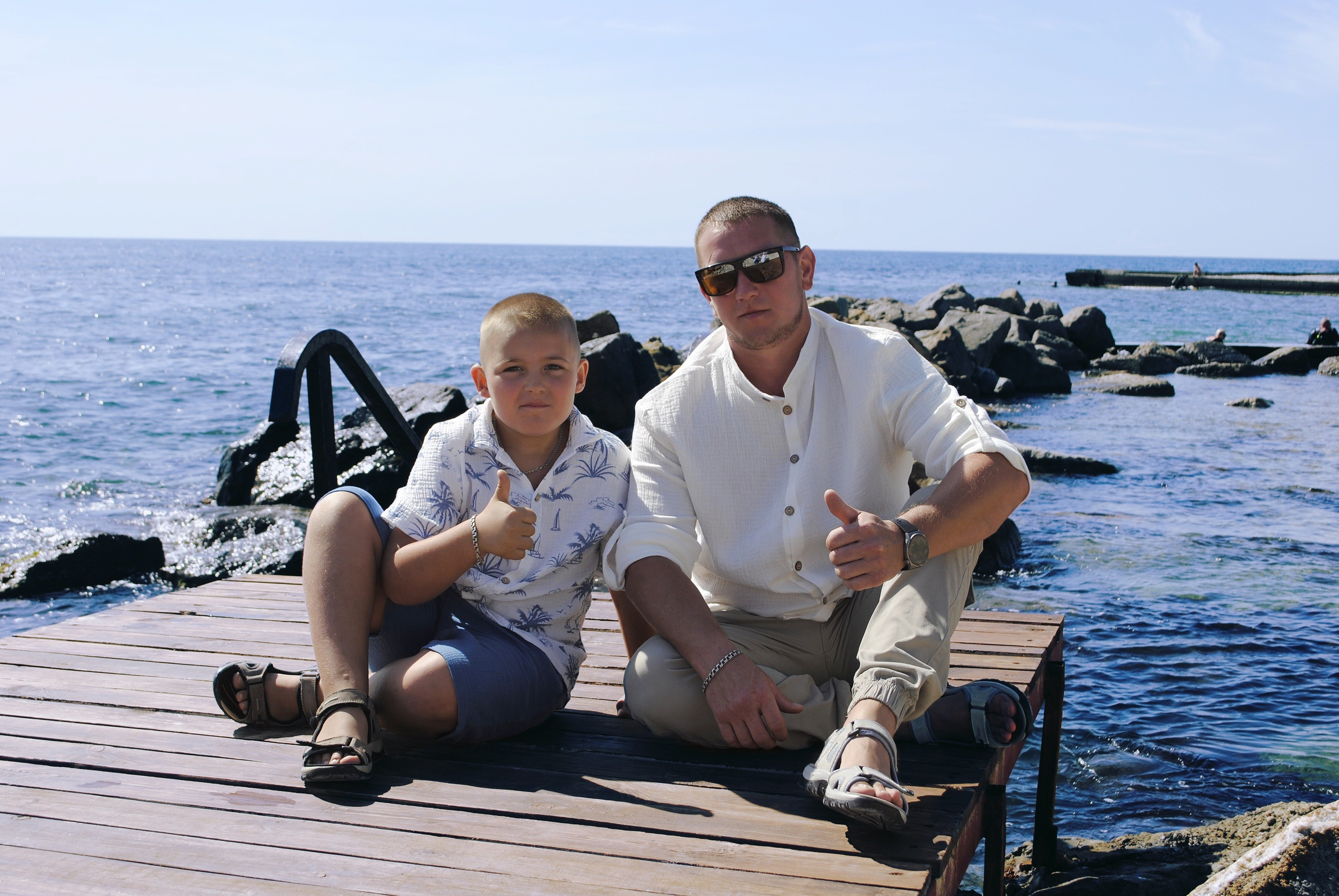 Ася и семья. Фотограф Мария Мусаелян