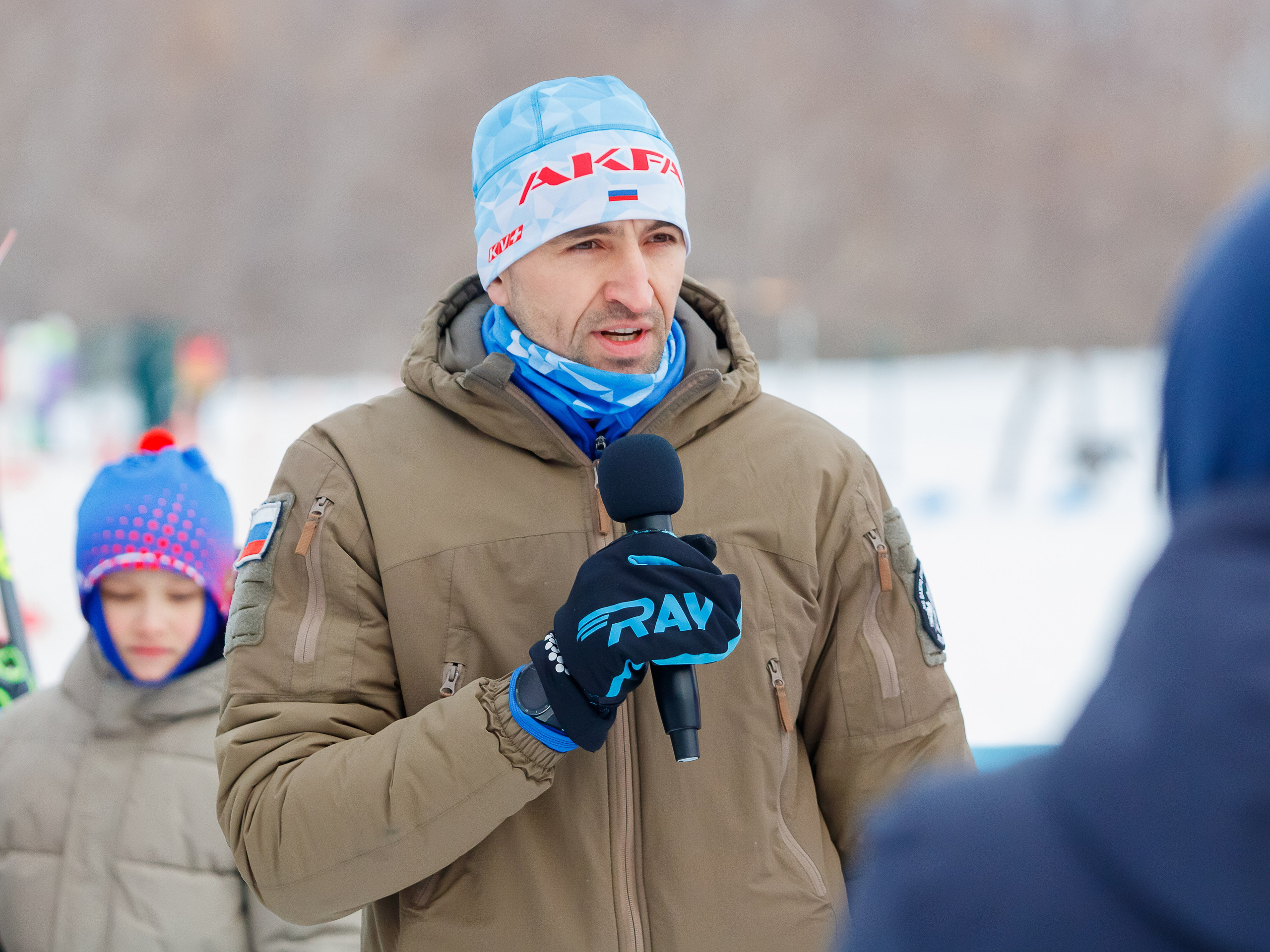 Лыжные соревнования. LeChuPhoto_Omsk