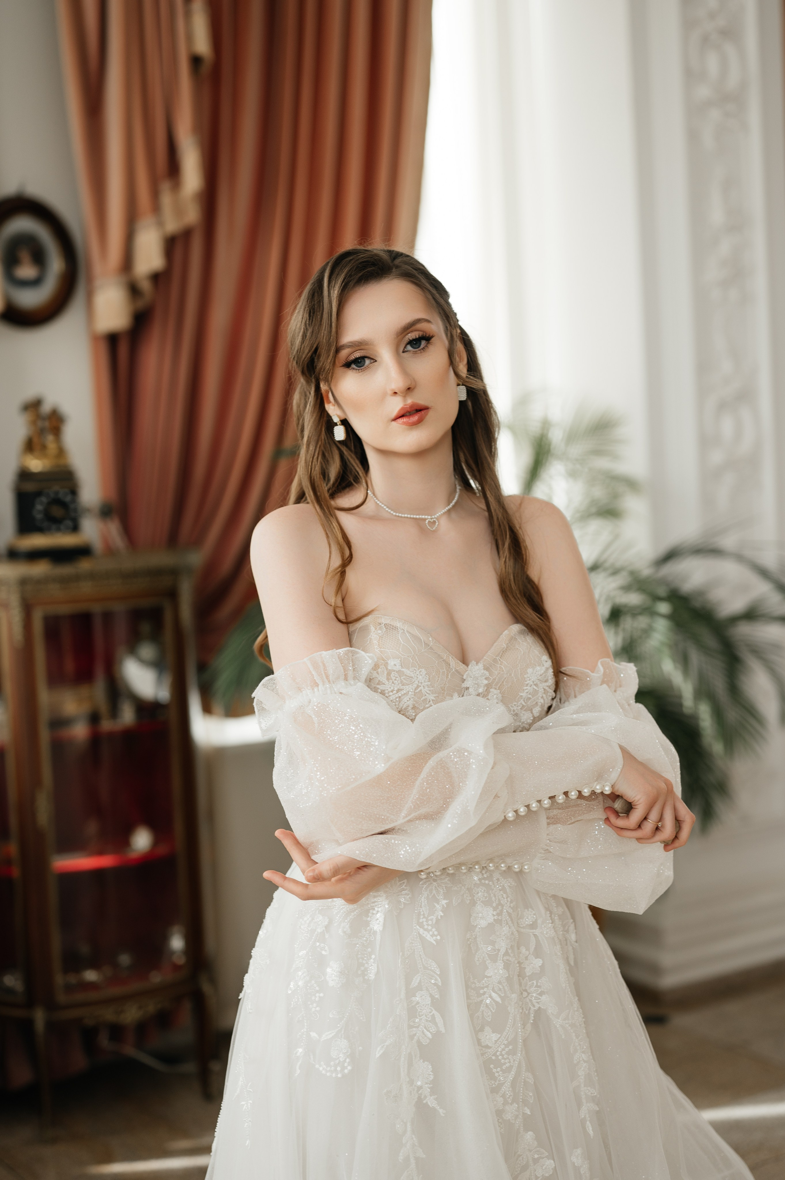 Утро невесты (Даша). Свадебный и семейный фотограф в Краснодаре Алина Мельник