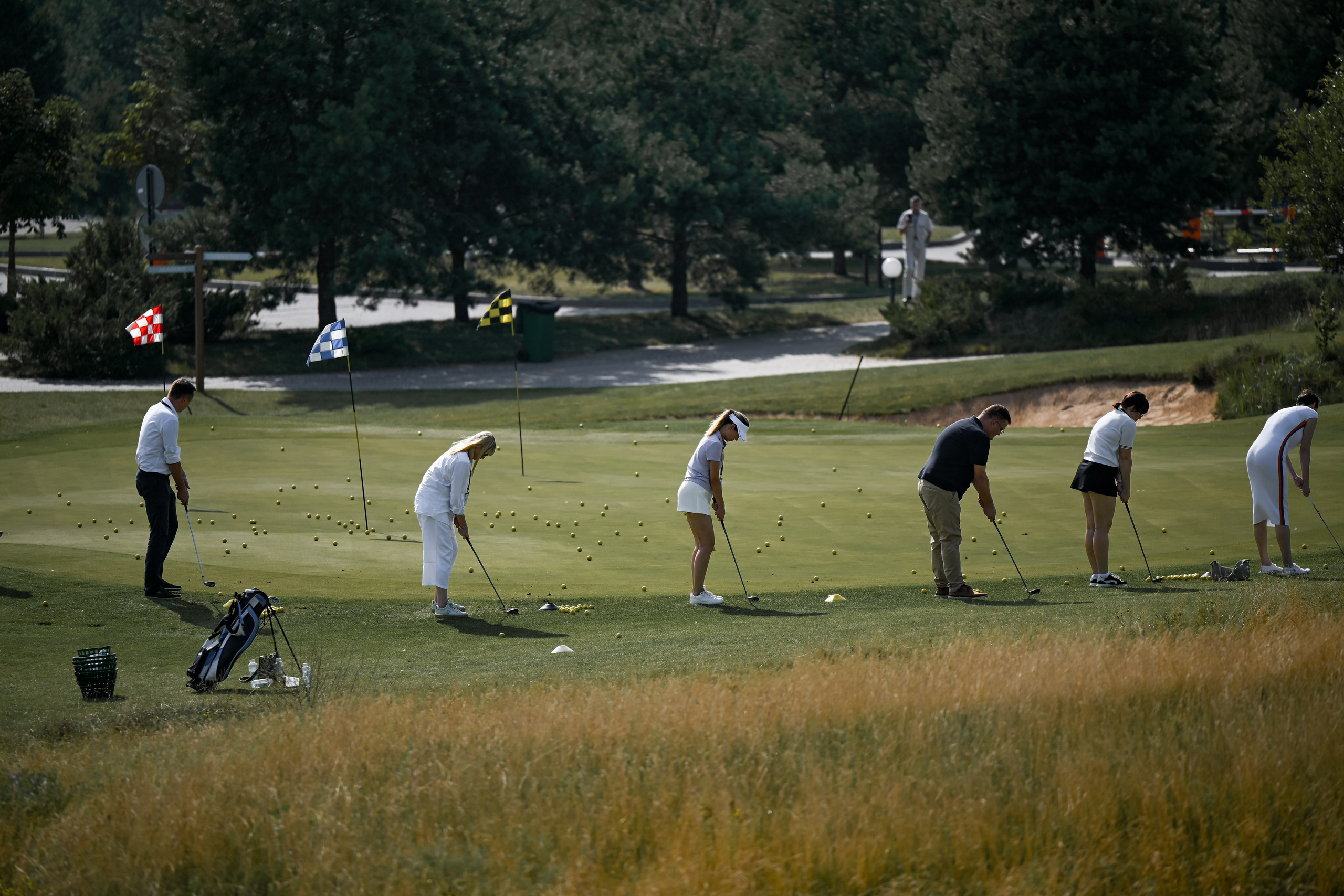 II Гольф-турнир индустрии гостеприимства. Портфолио