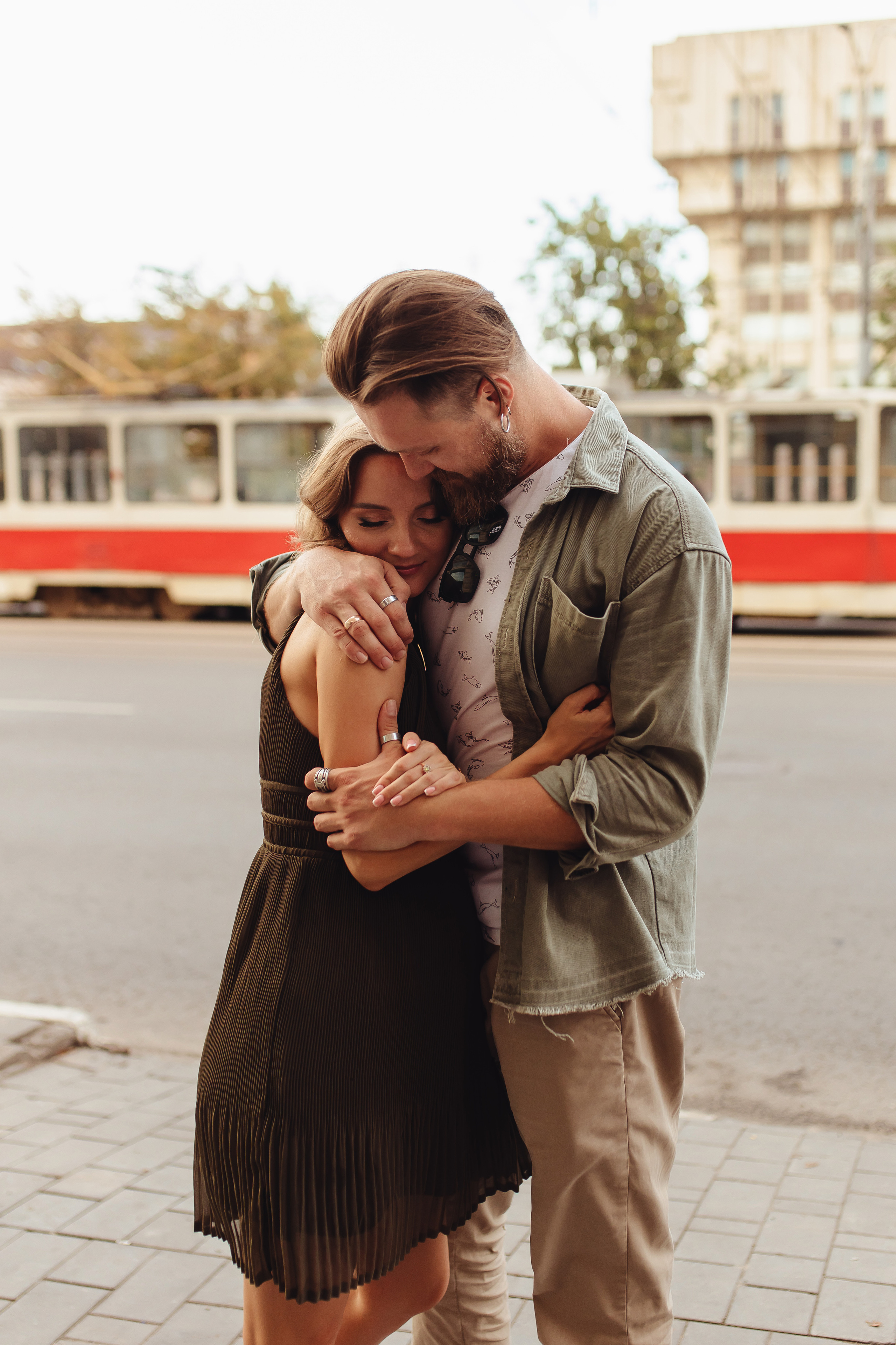 Илья и Аня. Свадебный и семейный фотограф в Туле и области Маша Костина