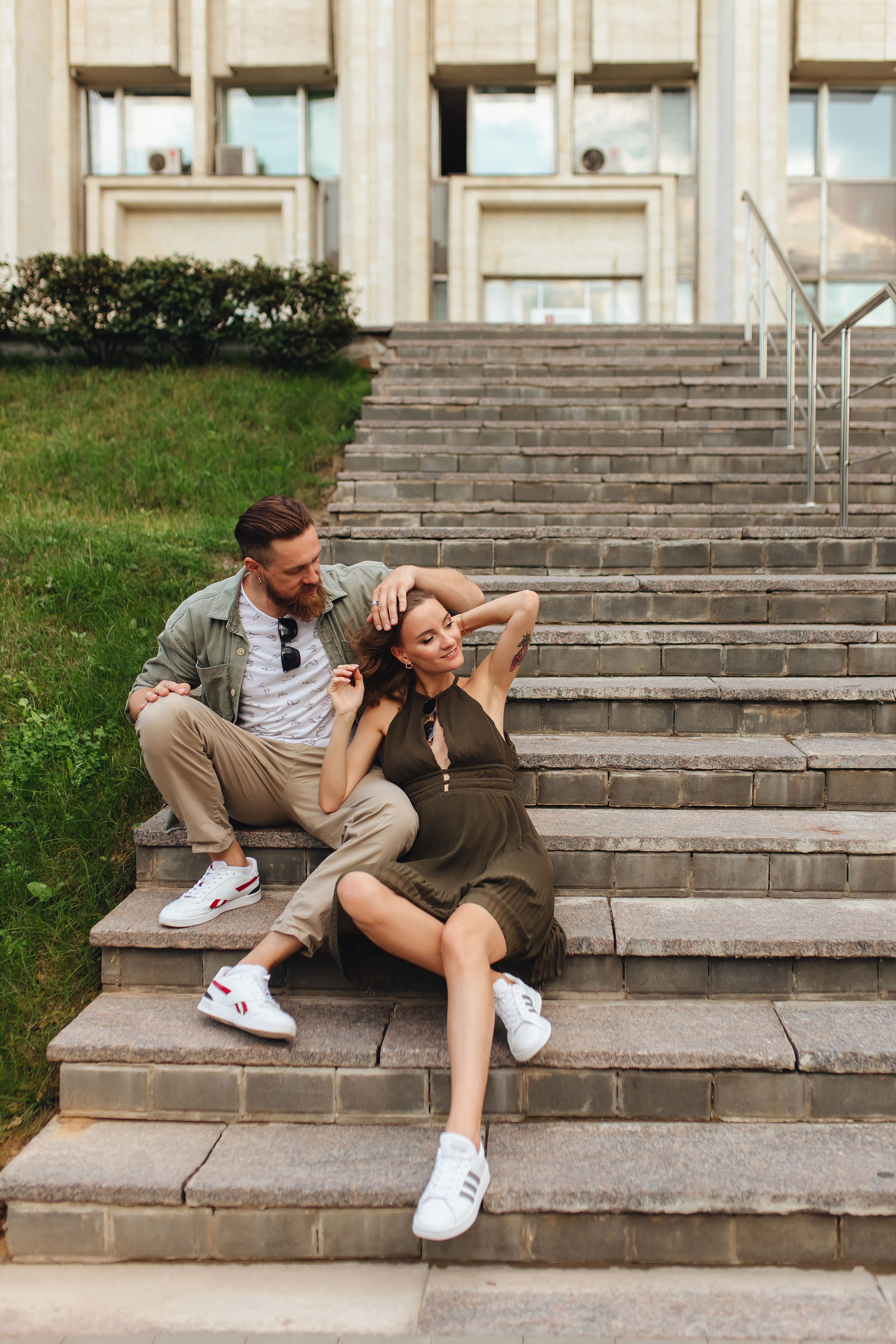 Илья и Аня. Свадебный и семейный фотограф в Туле и области Маша Костина