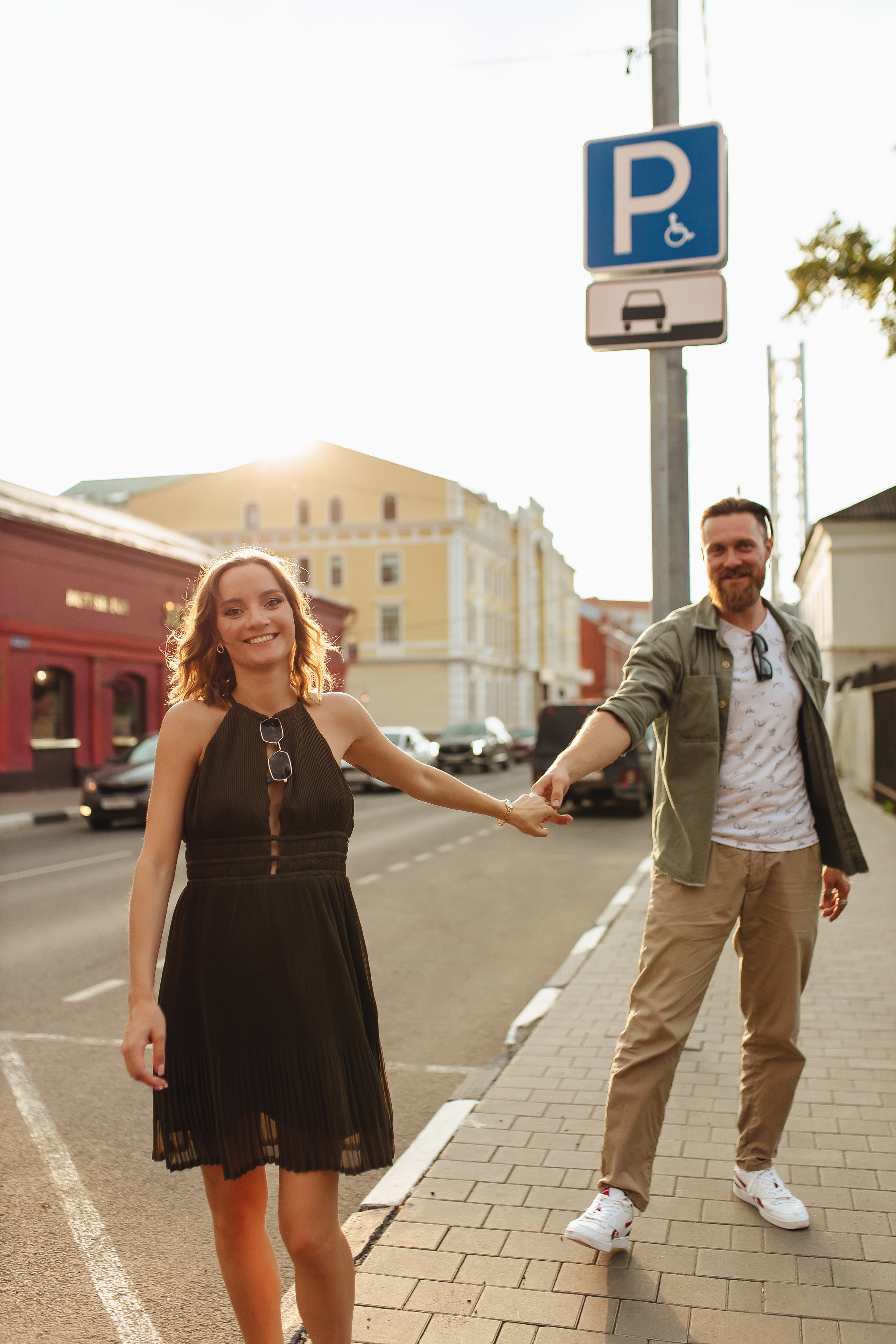 Илья и Аня. Свадебный и семейный фотограф в Туле и области Маша Костина