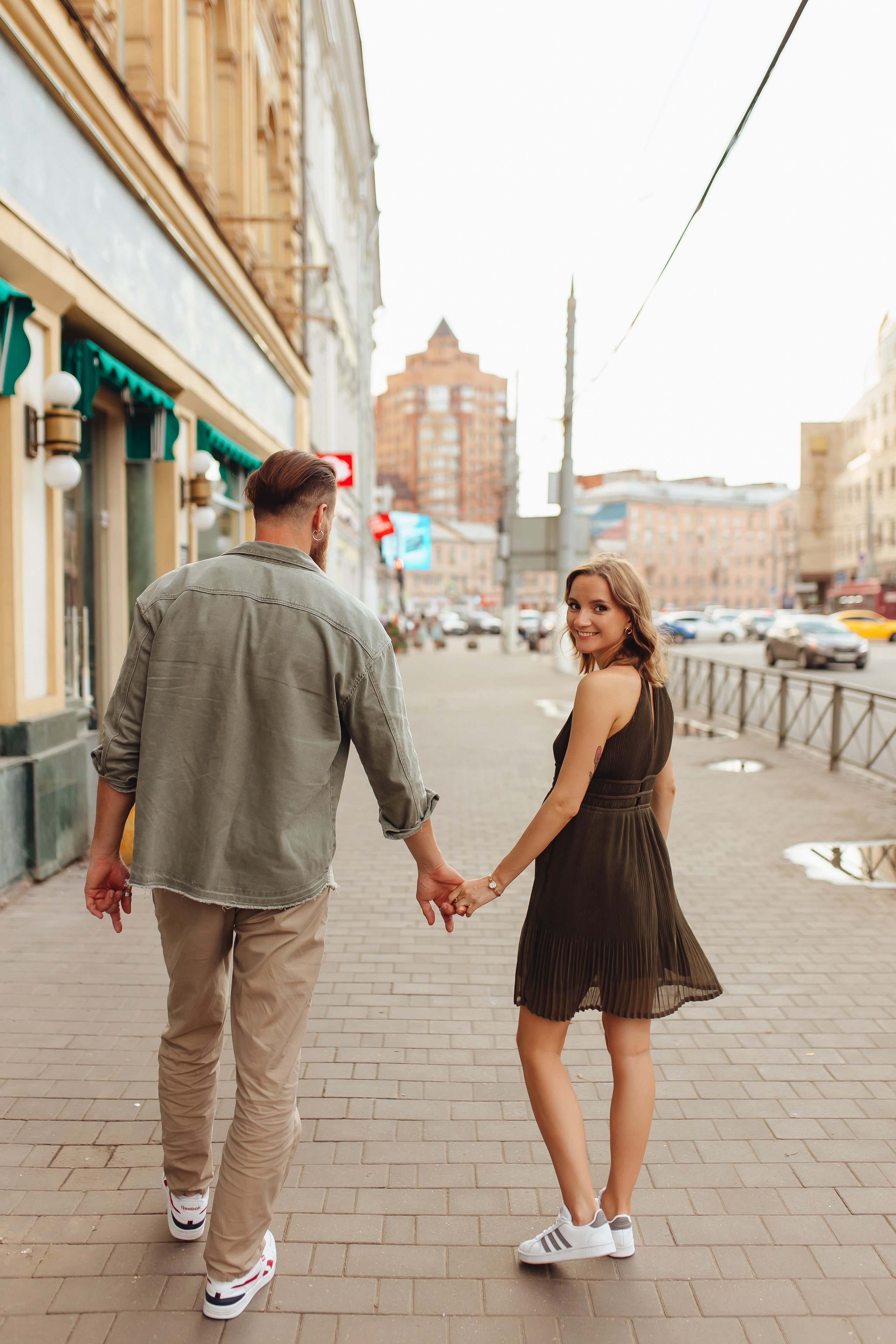 Илья и Аня. Свадебный и семейный фотограф в Туле и области Маша Костина